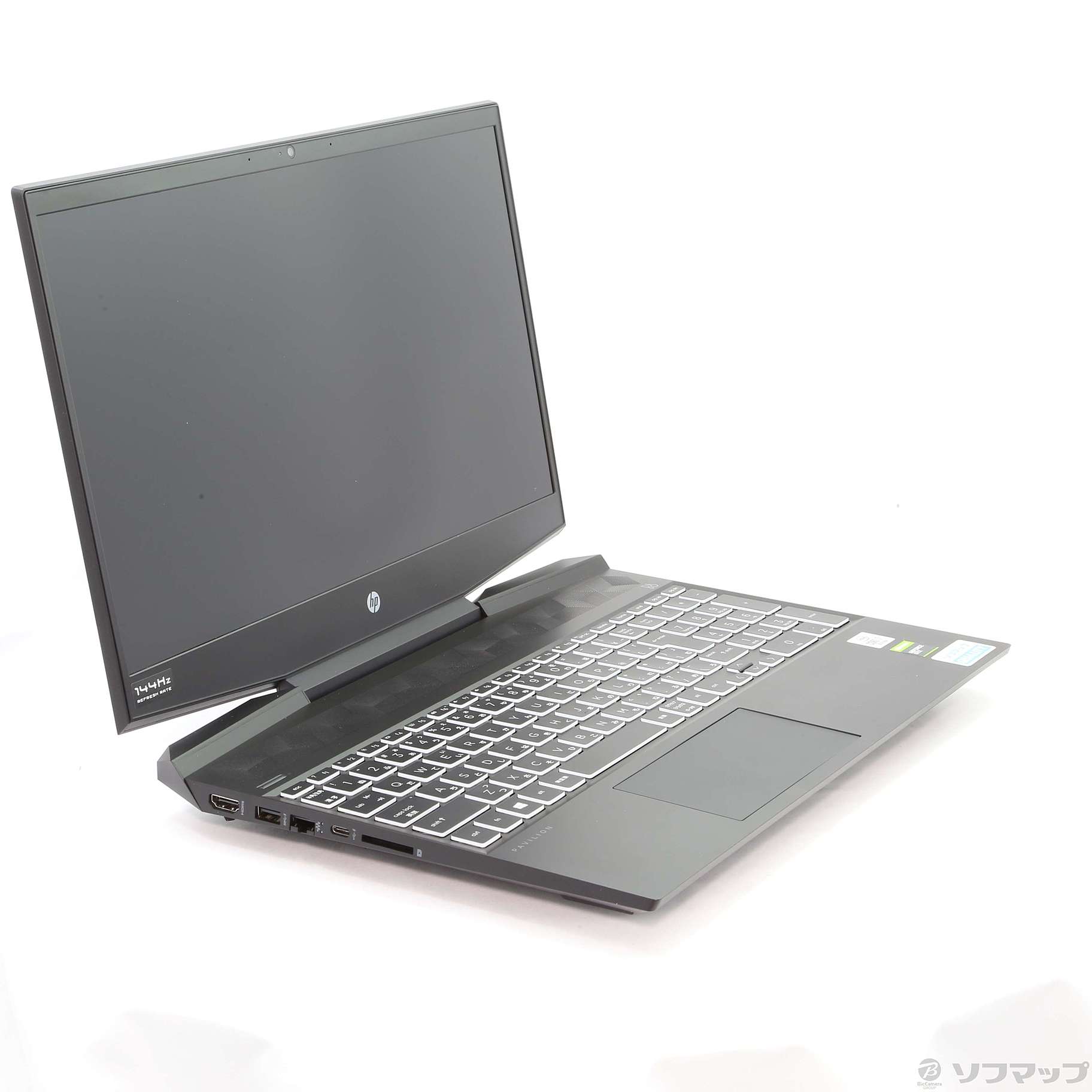 中古】HP Pavilion Gaming 15-dk1003TX 14S03PA#ABJ シャドウ
