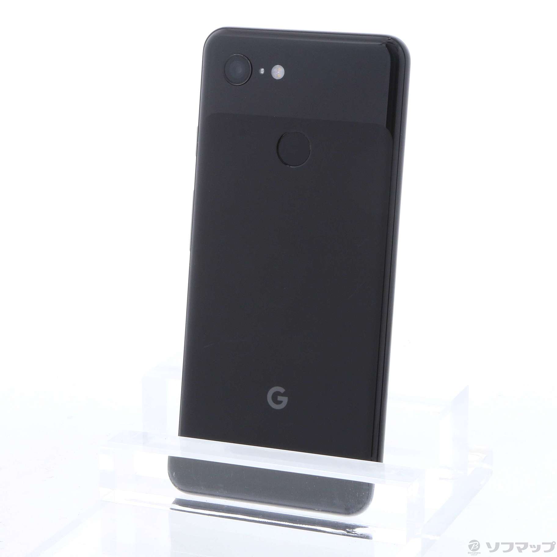 Google Pixel 3 SIMフリー ブラック 128GB-
