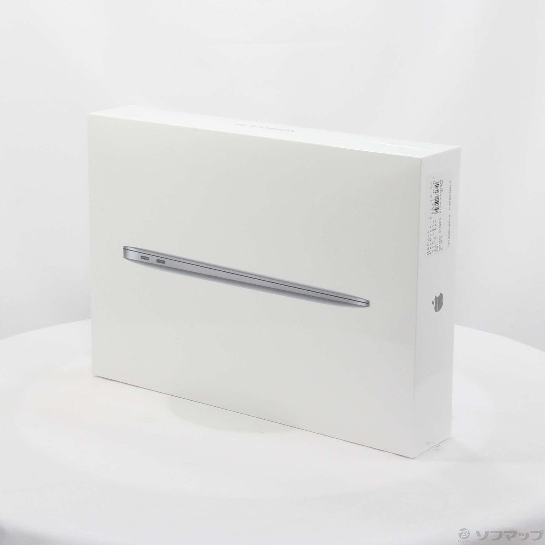 中古】MacBook Air 13.3-inch Late 2020 MGN73J／A Apple M1 8コア