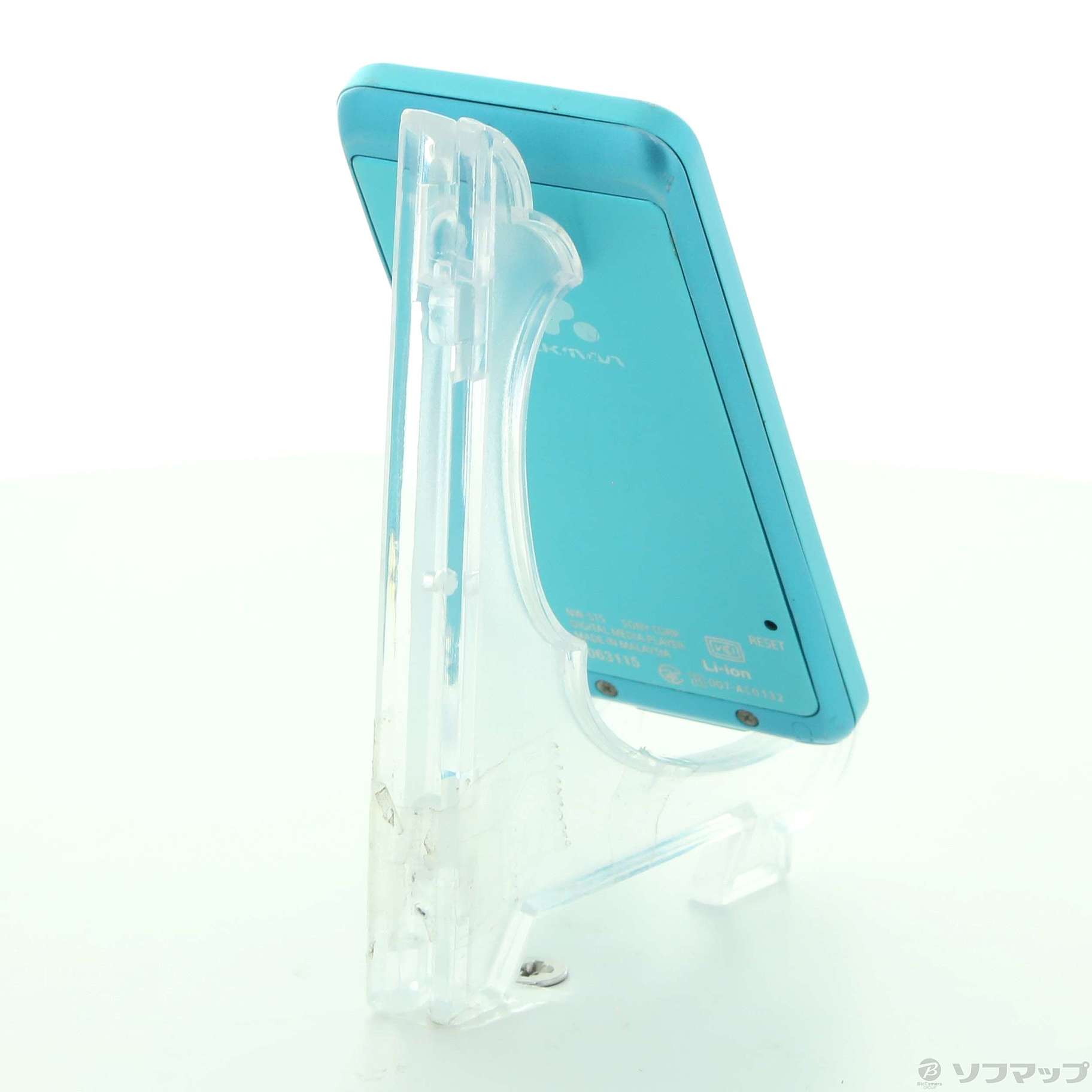 中古】WALKMAN Sシリーズ メモリ16GB ブルー NW-S15 [2133031631771