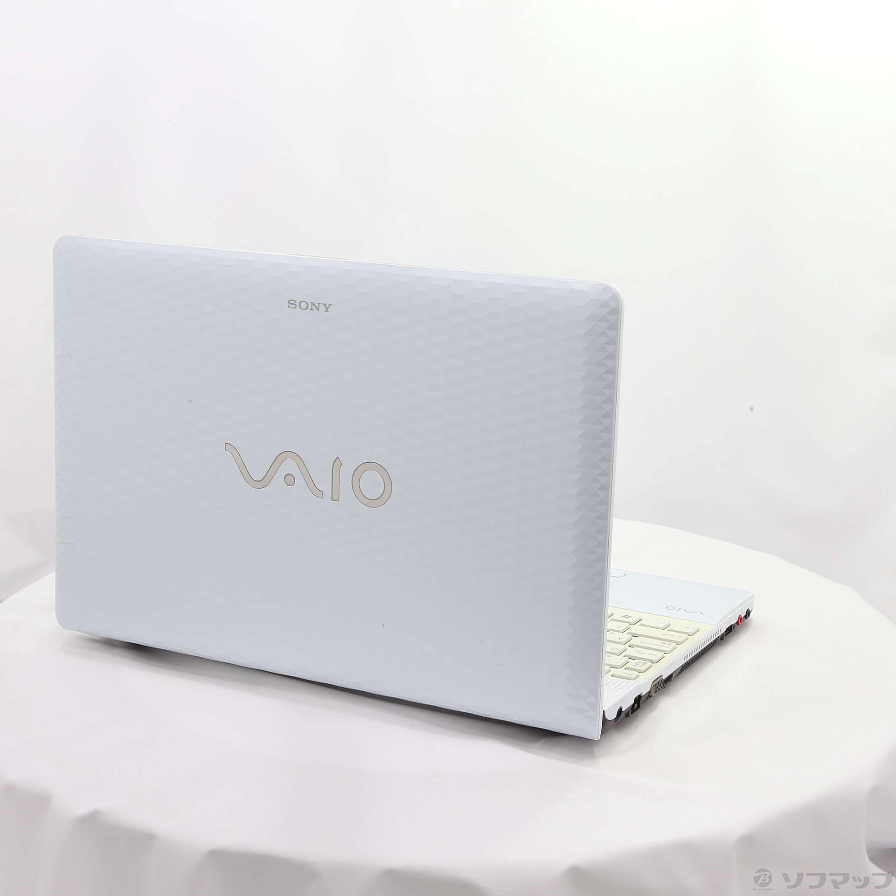 中古】格安安心パソコン VAIO E VPCEH29FJ／W ホワイト [2133031632174] - リコレ！|ビックカメラグループ  ソフマップの中古通販サイト