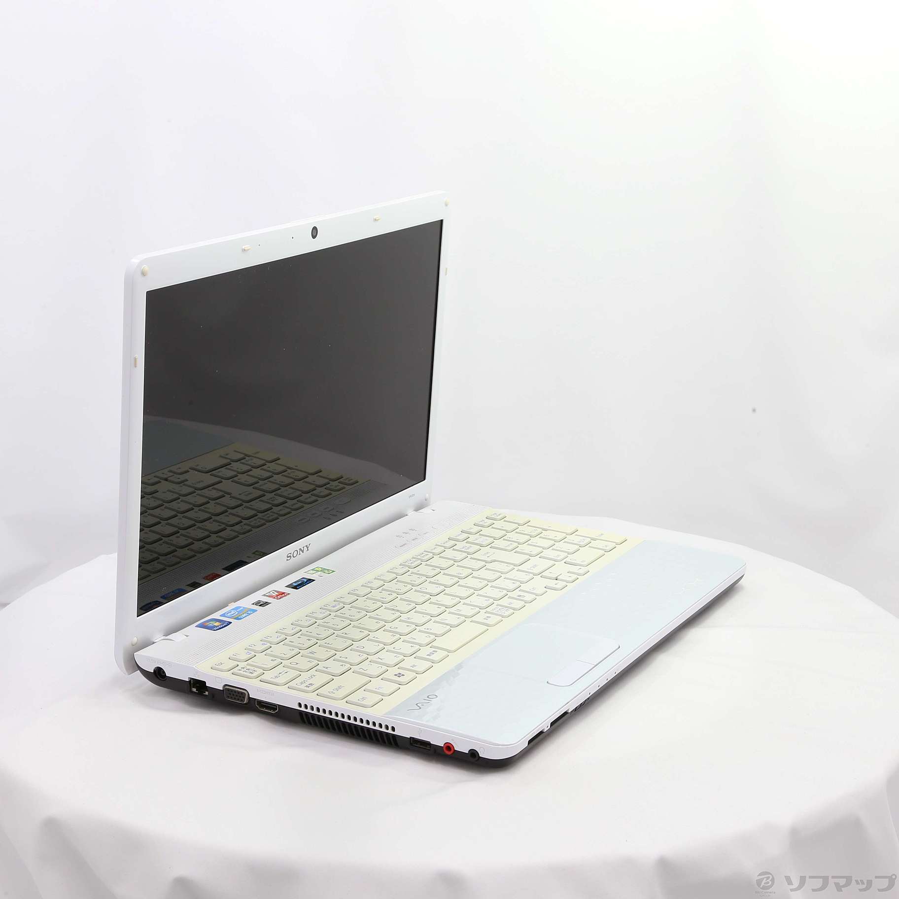 中古】格安安心パソコン VAIO E VPCEH29FJ／W ホワイト [2133031632174] - リコレ！|ビックカメラグループ  ソフマップの中古通販サイト