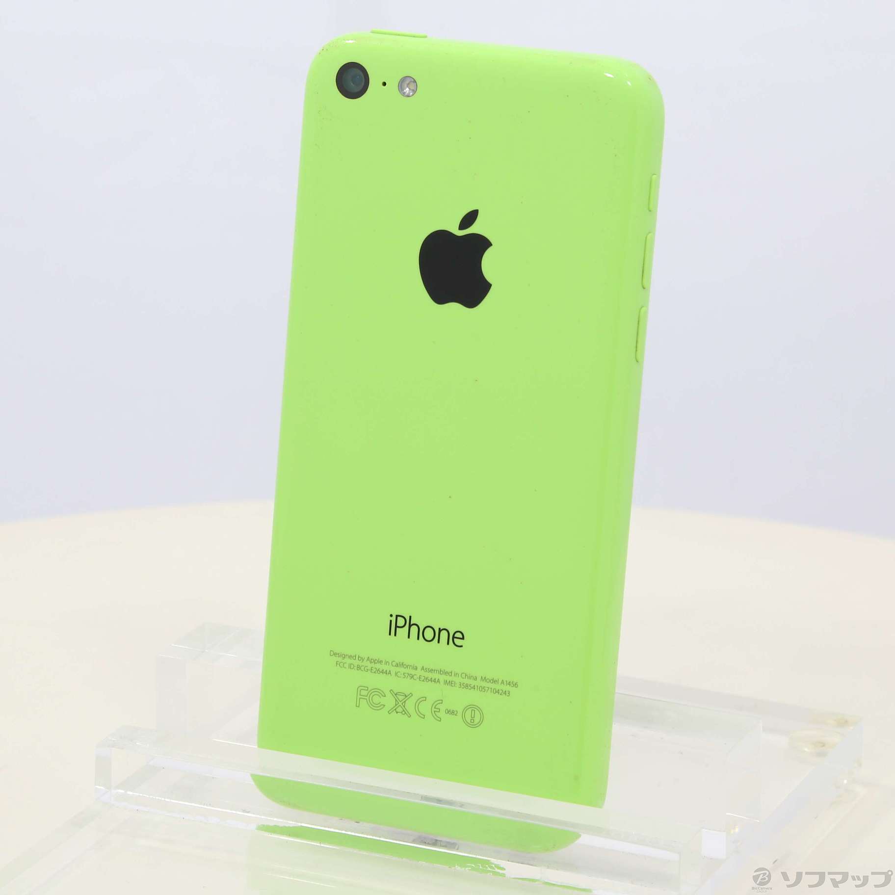 iPhone5C 16GB グリーン ME544J／A SoftBank