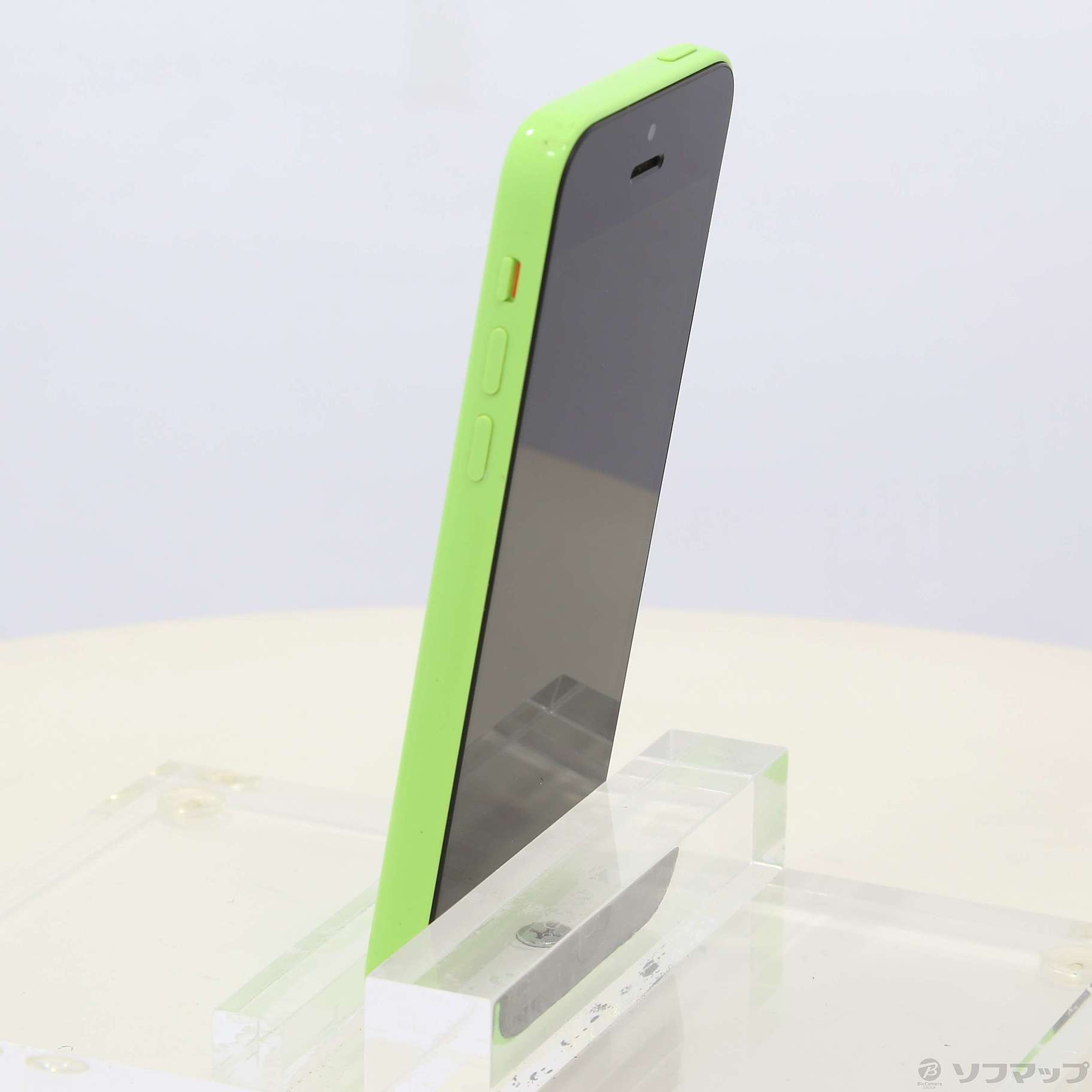 iPhone5c グリーン 16G ソフトバンク-