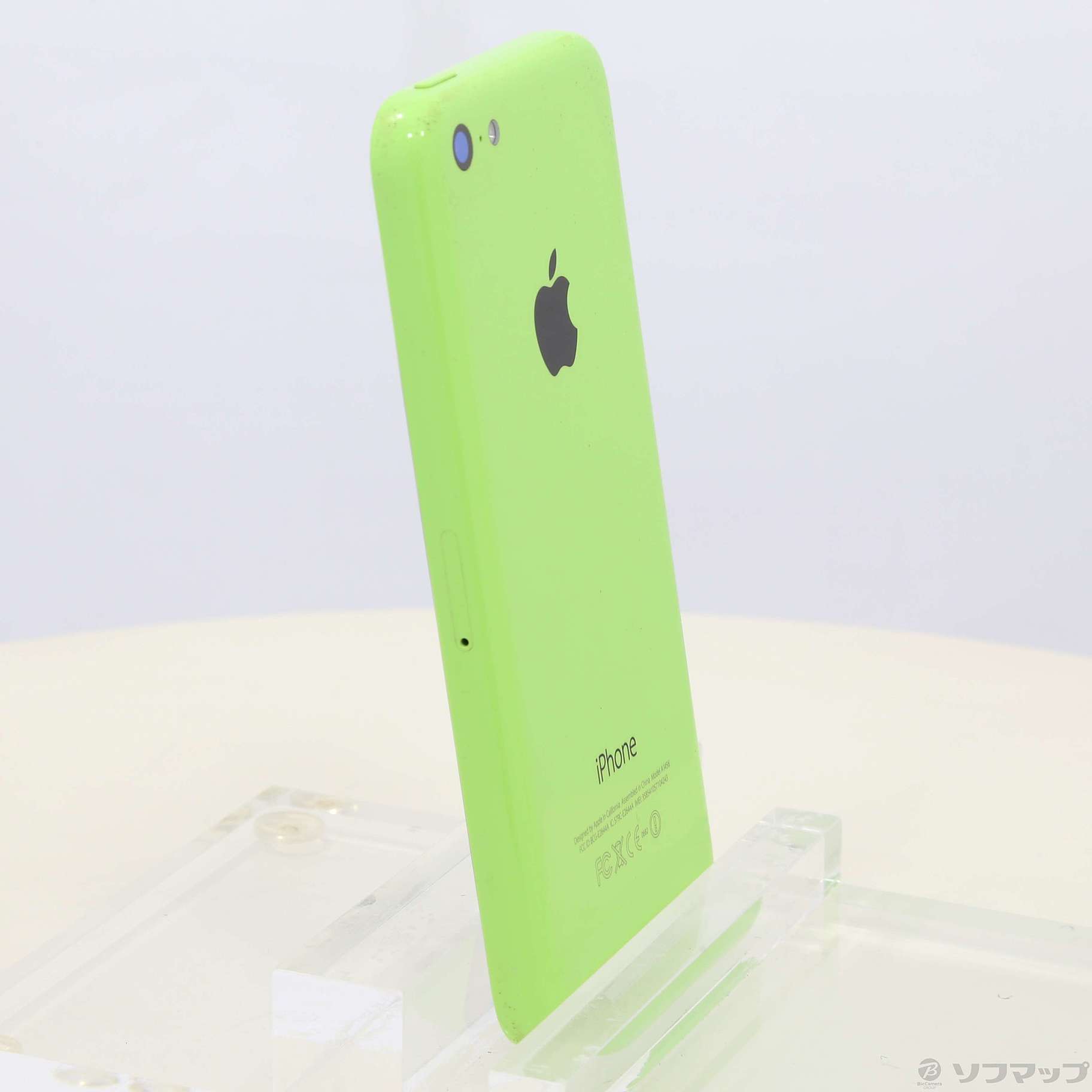 iPhone5C 16GB グリーン ME544J／A SoftBank