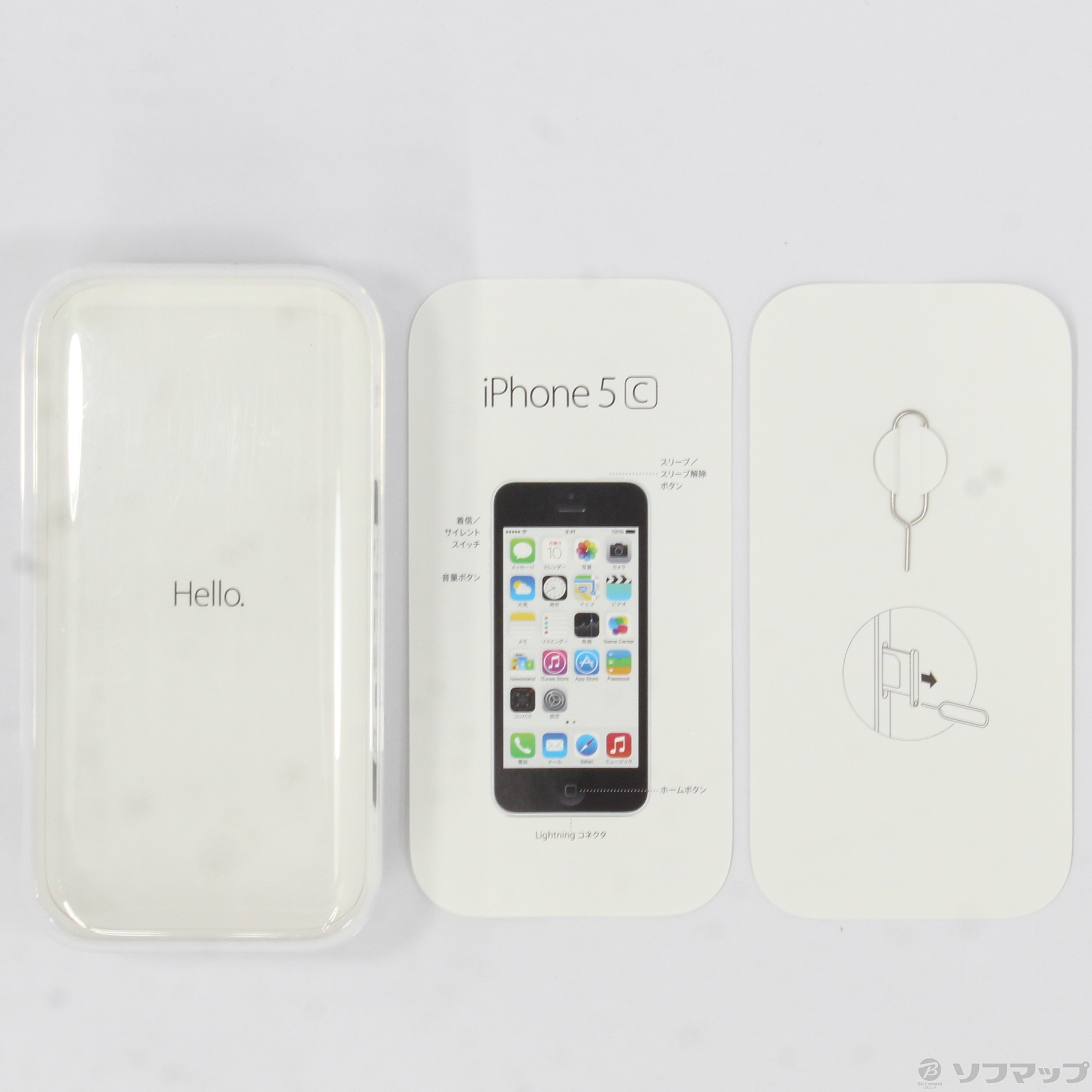 iPhone5C 16GB グリーン ME544J／A SoftBank