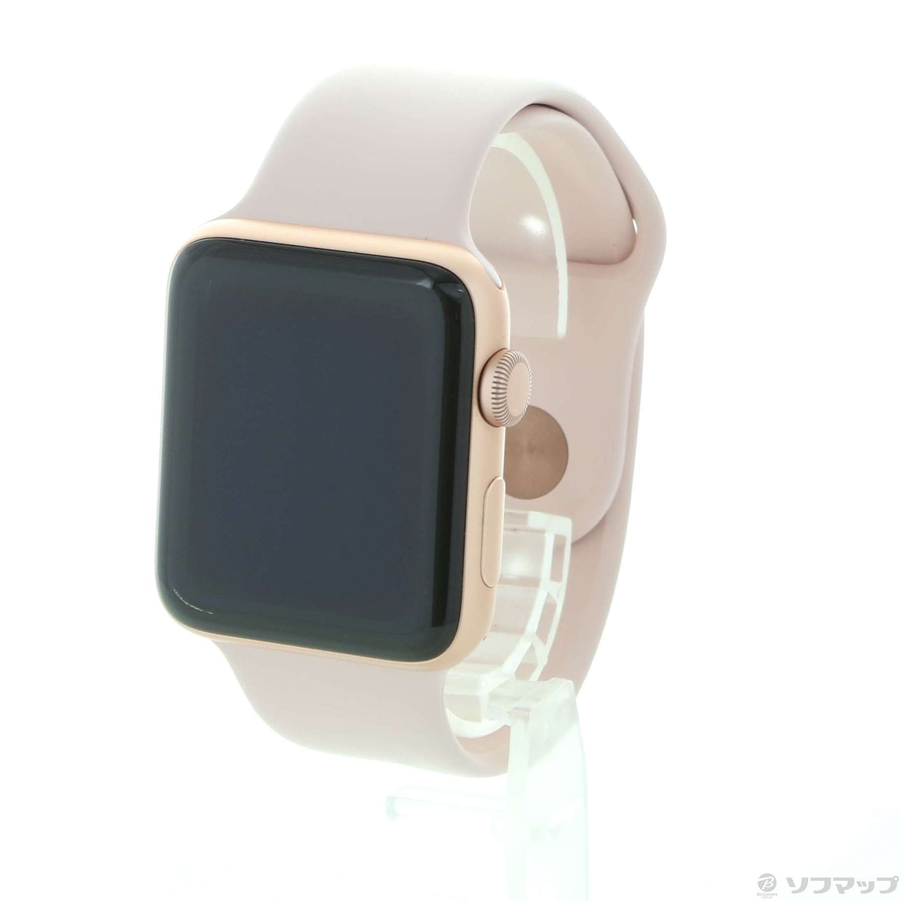 881モデル番号Apple Watch  3 GPS 42mm ゴールドアルミニウムケース