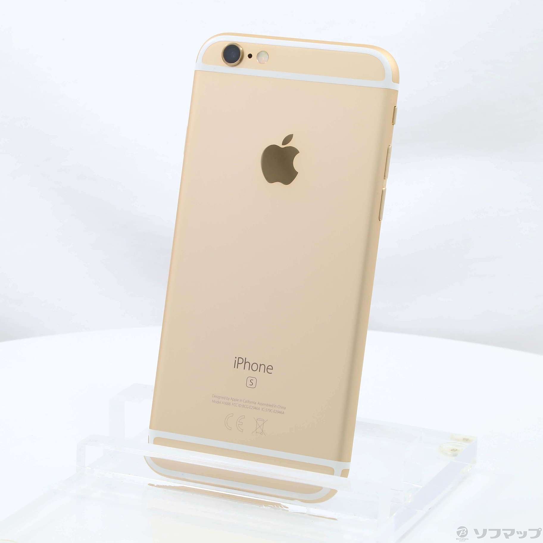 Apple - iPhone6s SIMフリー32GB 本体Gold 付属品有 MN112J/A 中古】iPhone6s 32GB ゴールド MN112J／A SIMフリー