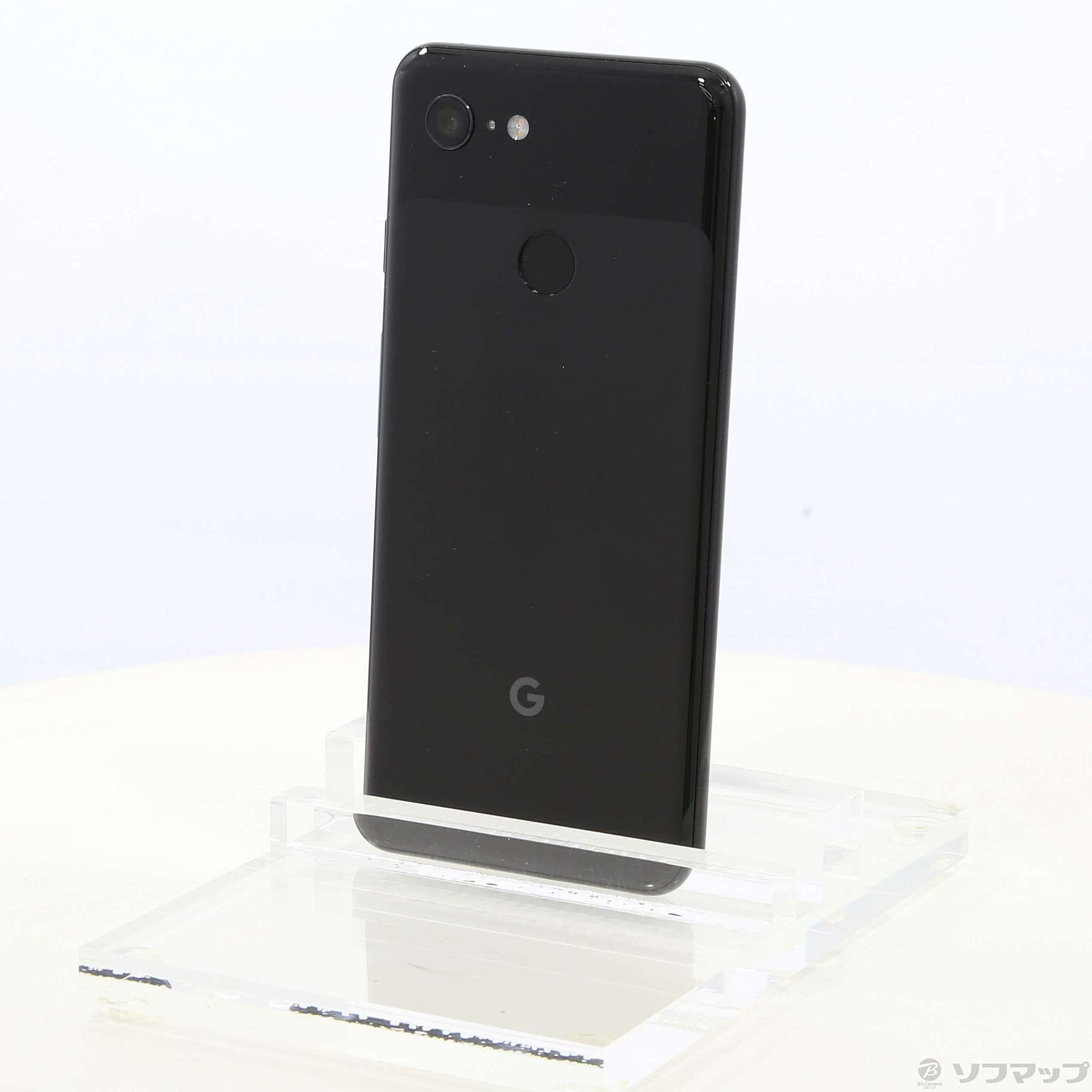 中古】Google Pixel 3 64GB ジャストブラック SBGOPIX364 SoftBank ...