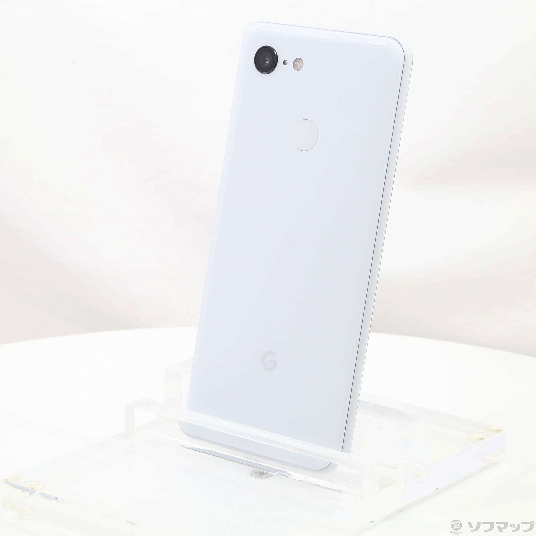 Google Pixel 3 クリアリー ホワイト 64 GB Softbank