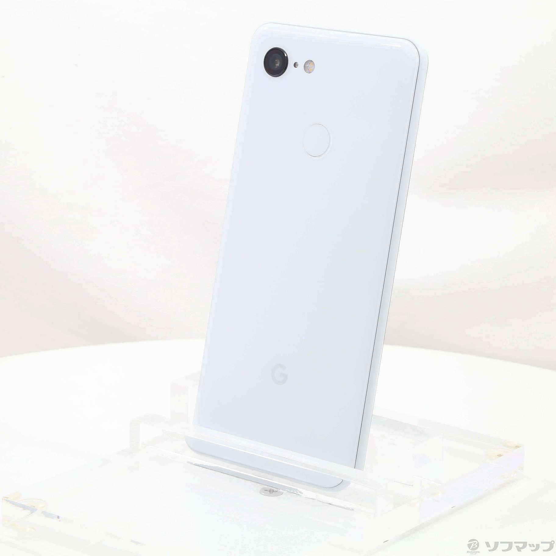 中古】Google Pixel 3 64GB クリアリーホワイト G013B SoftBank