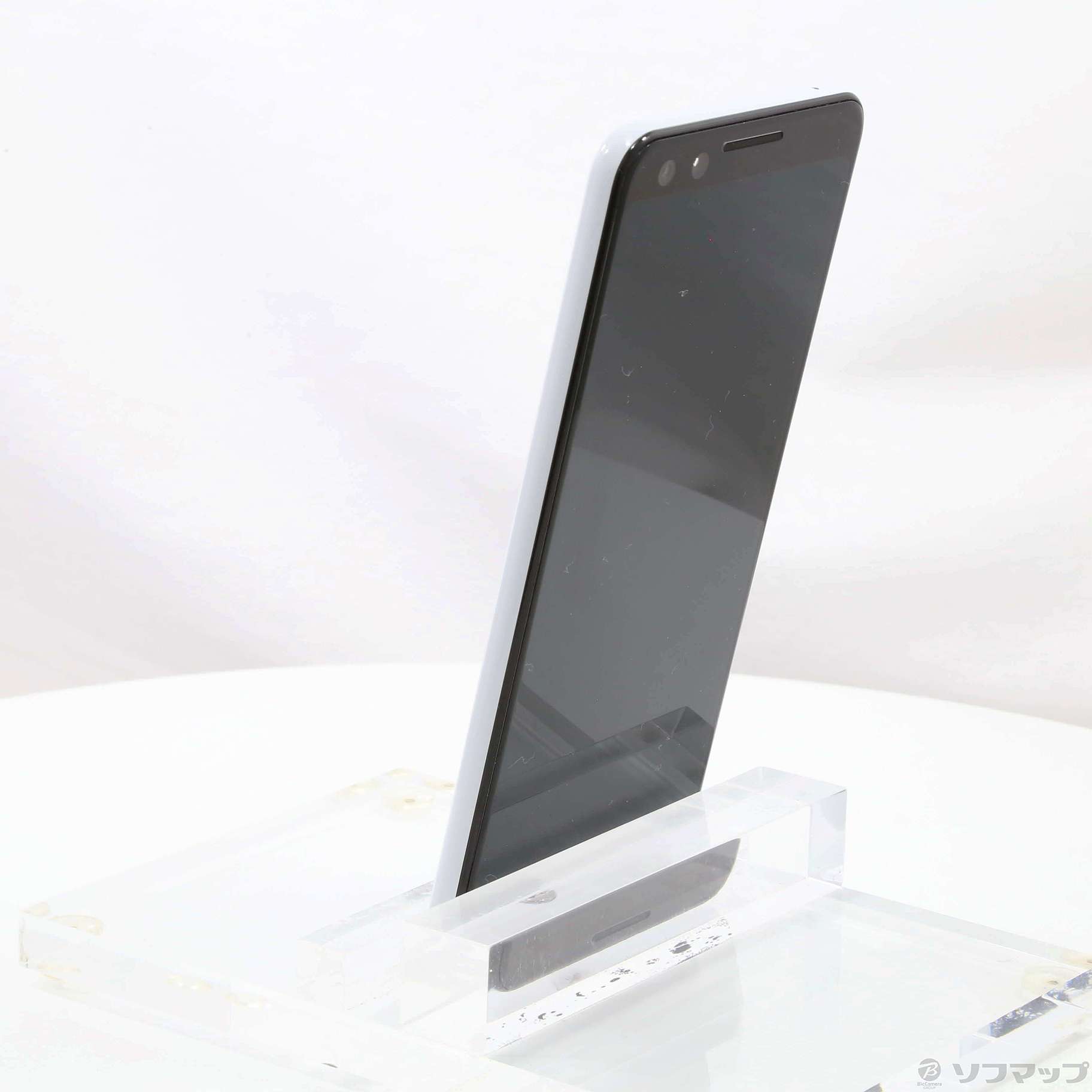 中古】Google Pixel 3 64GB クリアリーホワイト G013B SoftBank