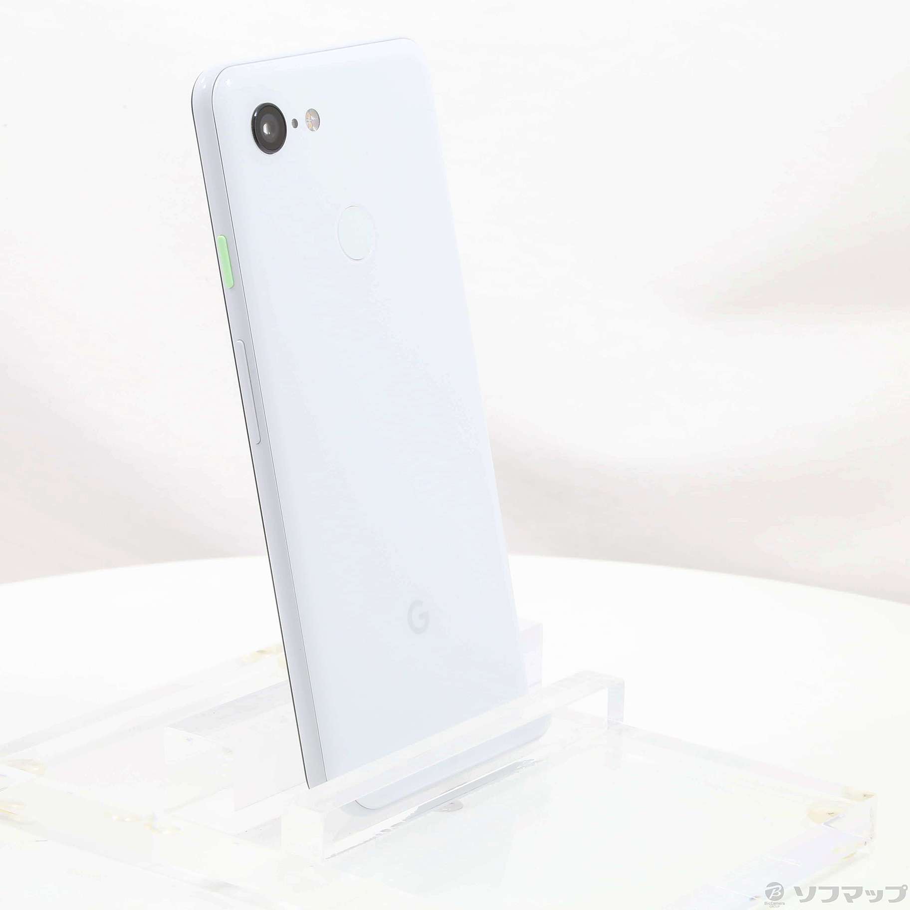 中古】Google Pixel 3 64GB クリアリーホワイト G013B SoftBank