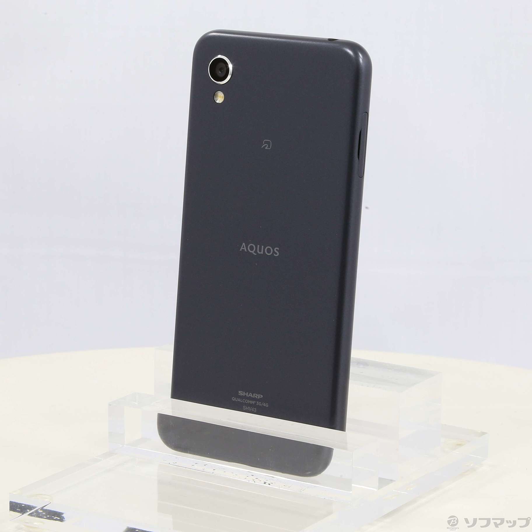 【値下げ!!】AQUOS sense2 UQ mobile blackスマートフォン本体