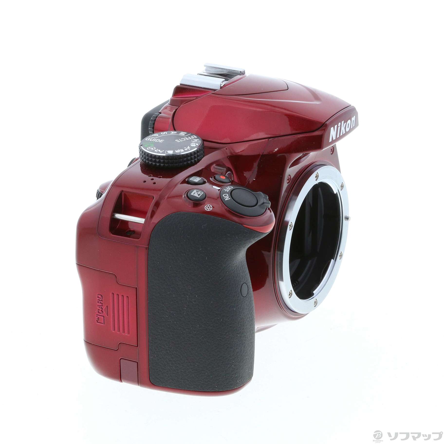 中古】NIKON D3400 ボディ レッド [2133031639715] - リコレ