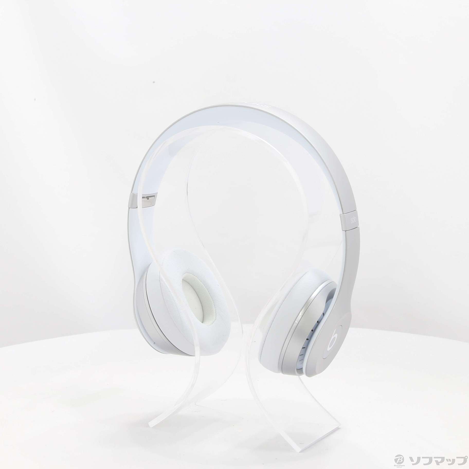 中古】Beats Solo2 Wireless シルバー [2133031640292] - リコレ
