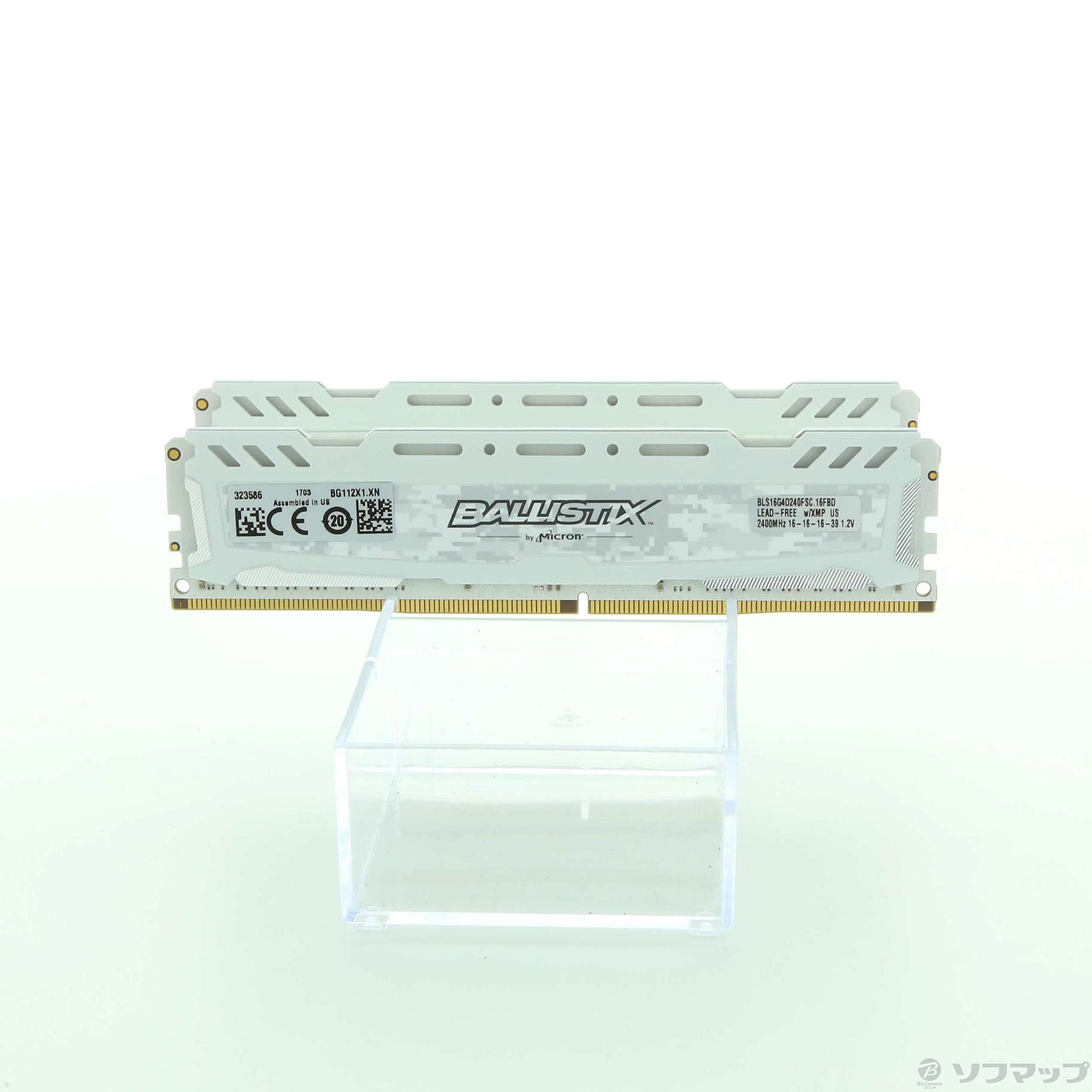 CFD Selection Ballistix by Micron W4U2400BMS-16G／W