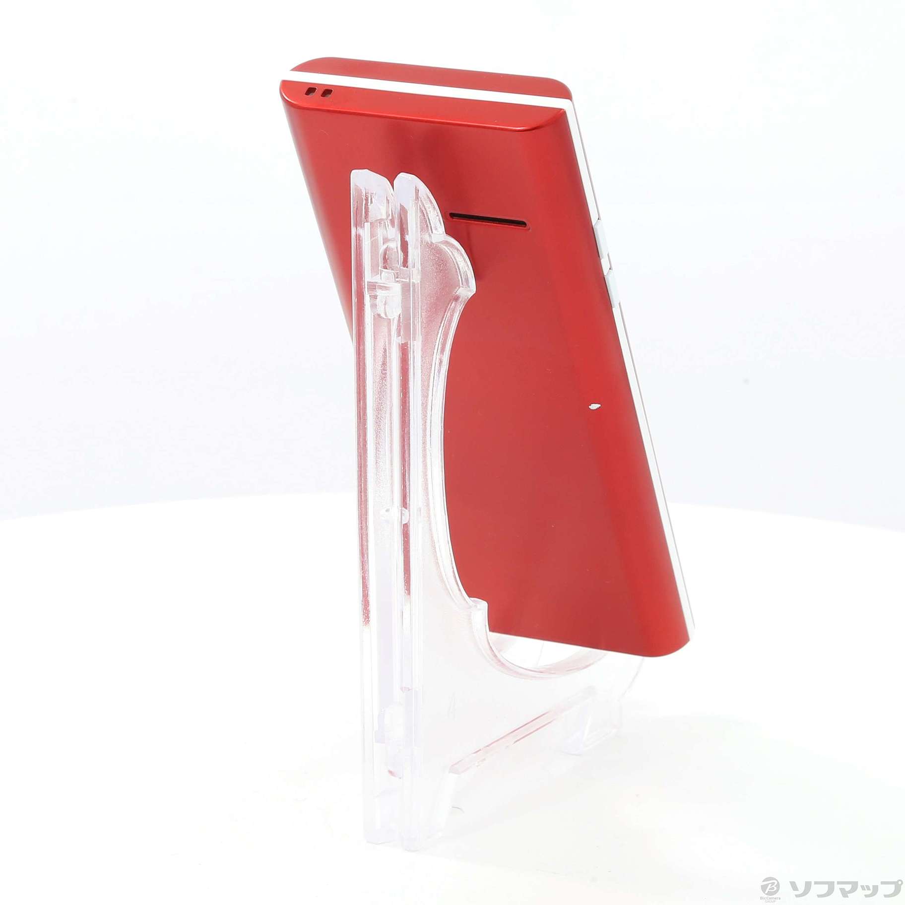 中古】〔展示品〕 un.mode phone01 UM-01 レッド SIMフリー ◇10