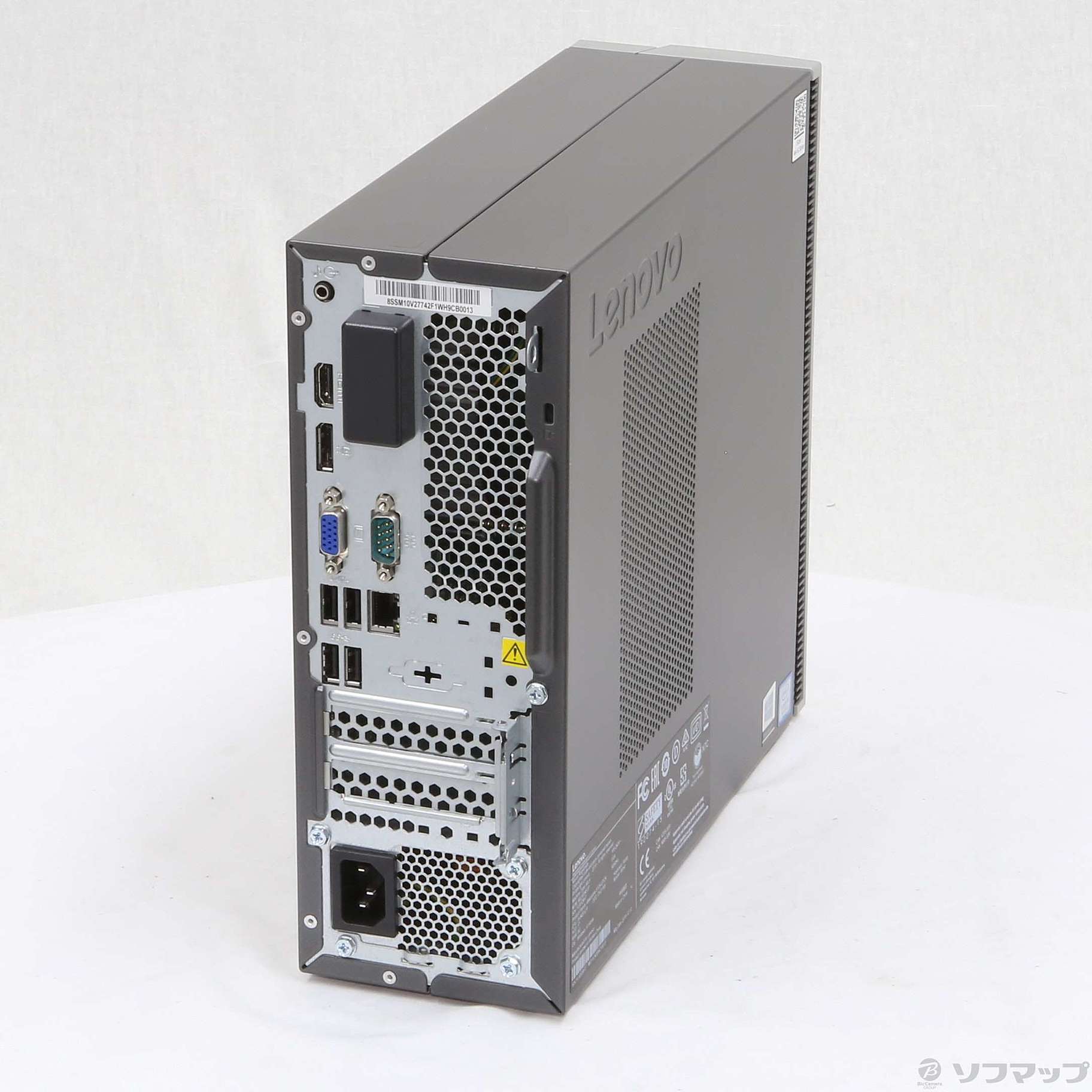 Lenovo Ideacentre 510s 中古美品 性能強化済 中古】〔展示品〕 Ideacentre 510S 90LX004FJP 〔Windows 10