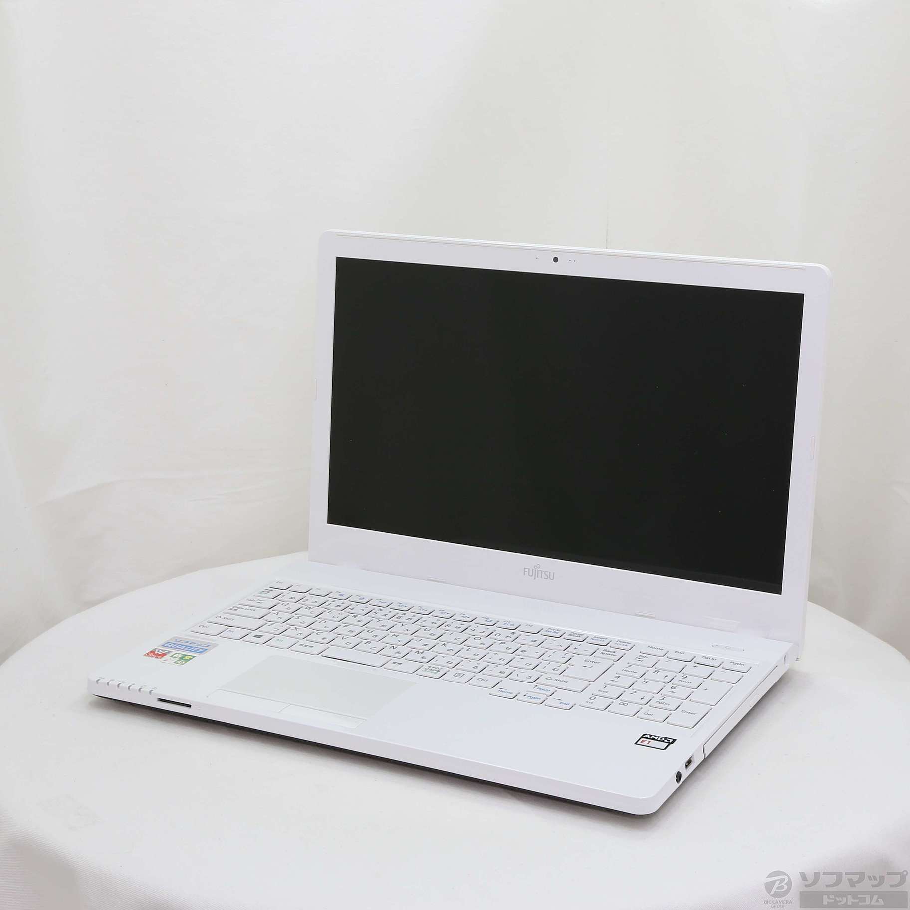 格安安心パソコン LIFEBOOK AH30／A3 FMVA30A3W2 〔Windows 10〕