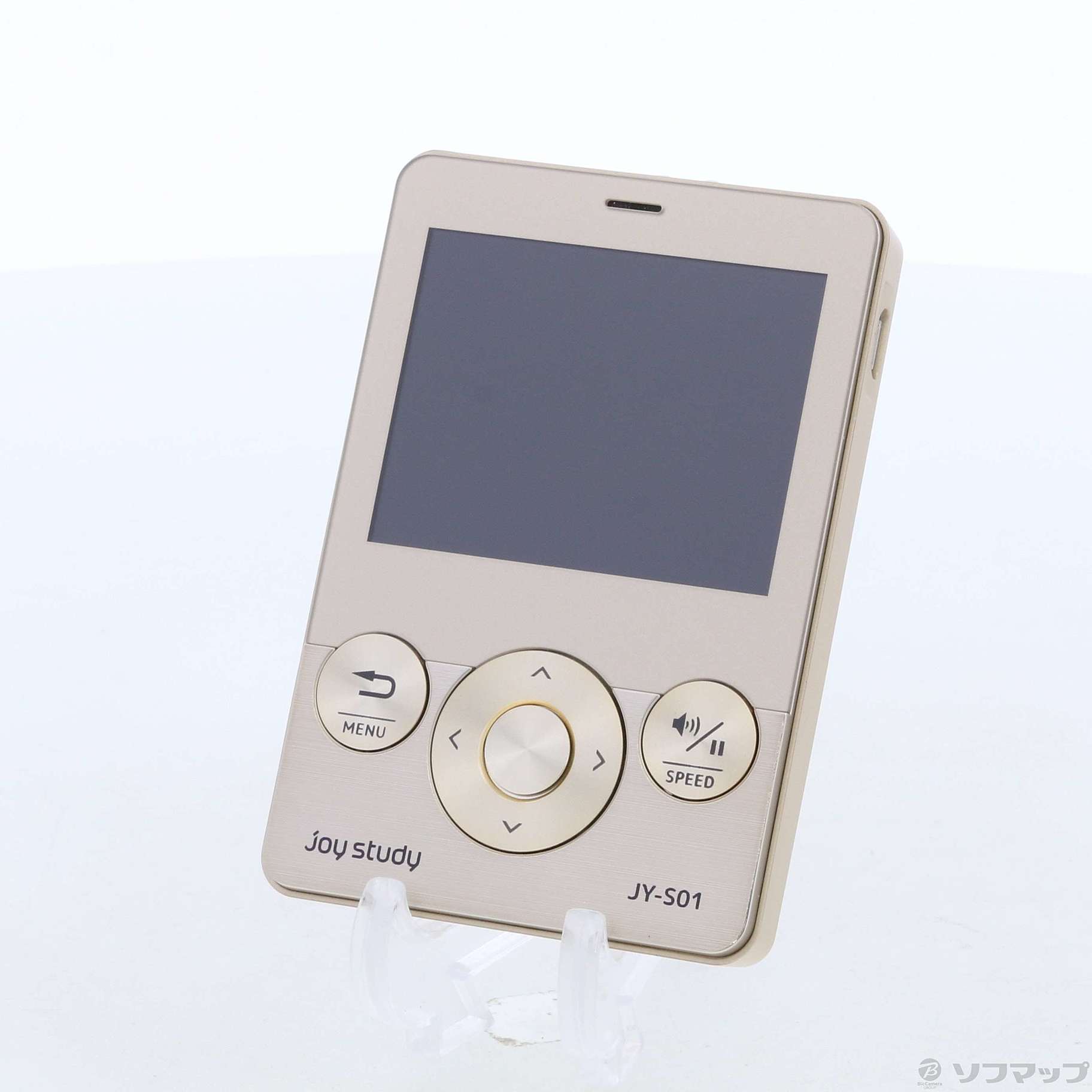 中古 Joy Study Jy S01gd シャンパンゴールド リコレ ソフマップの中古通販サイト