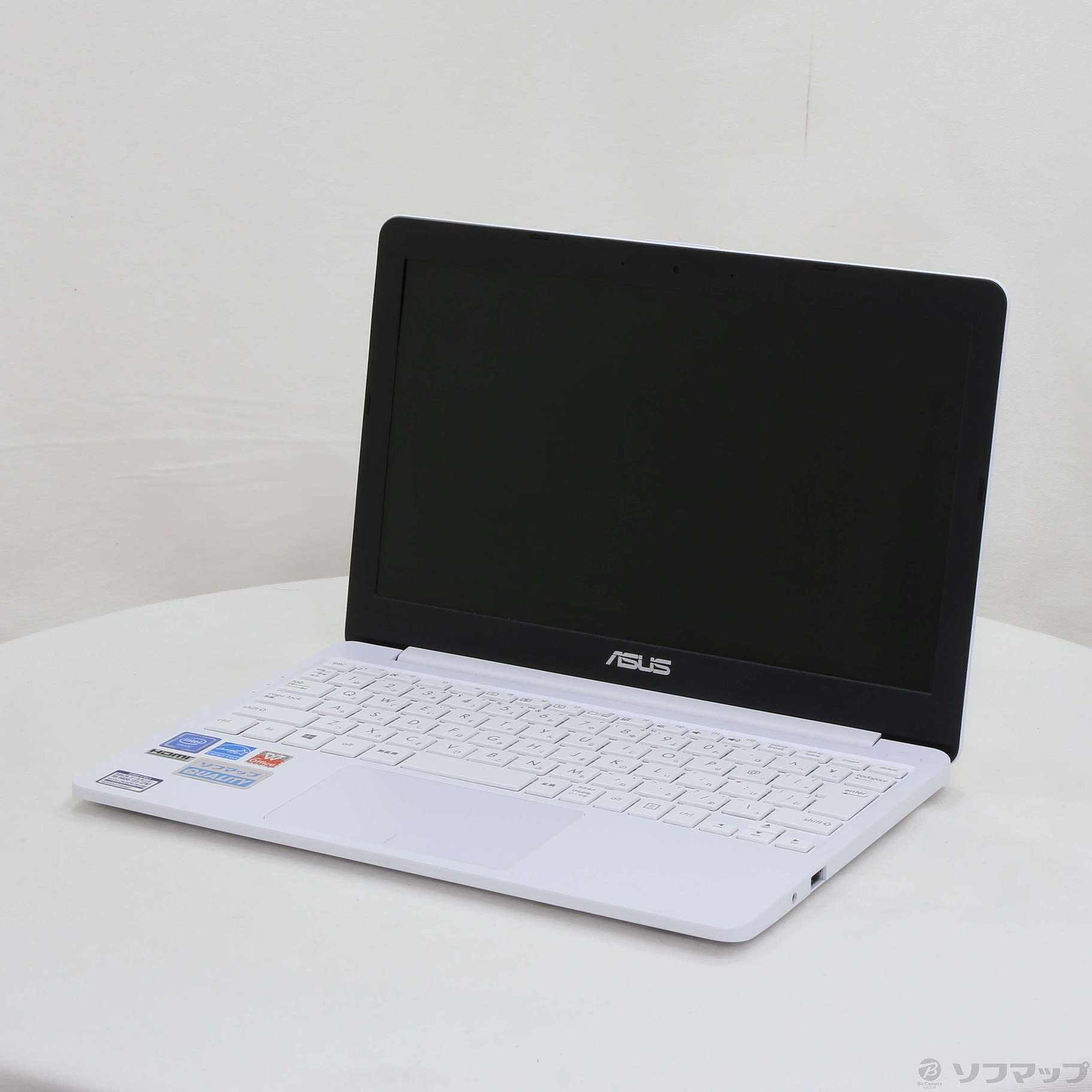 中古】VivoBook E203NA E203NA-464W パールホワイト 〔Windows 10