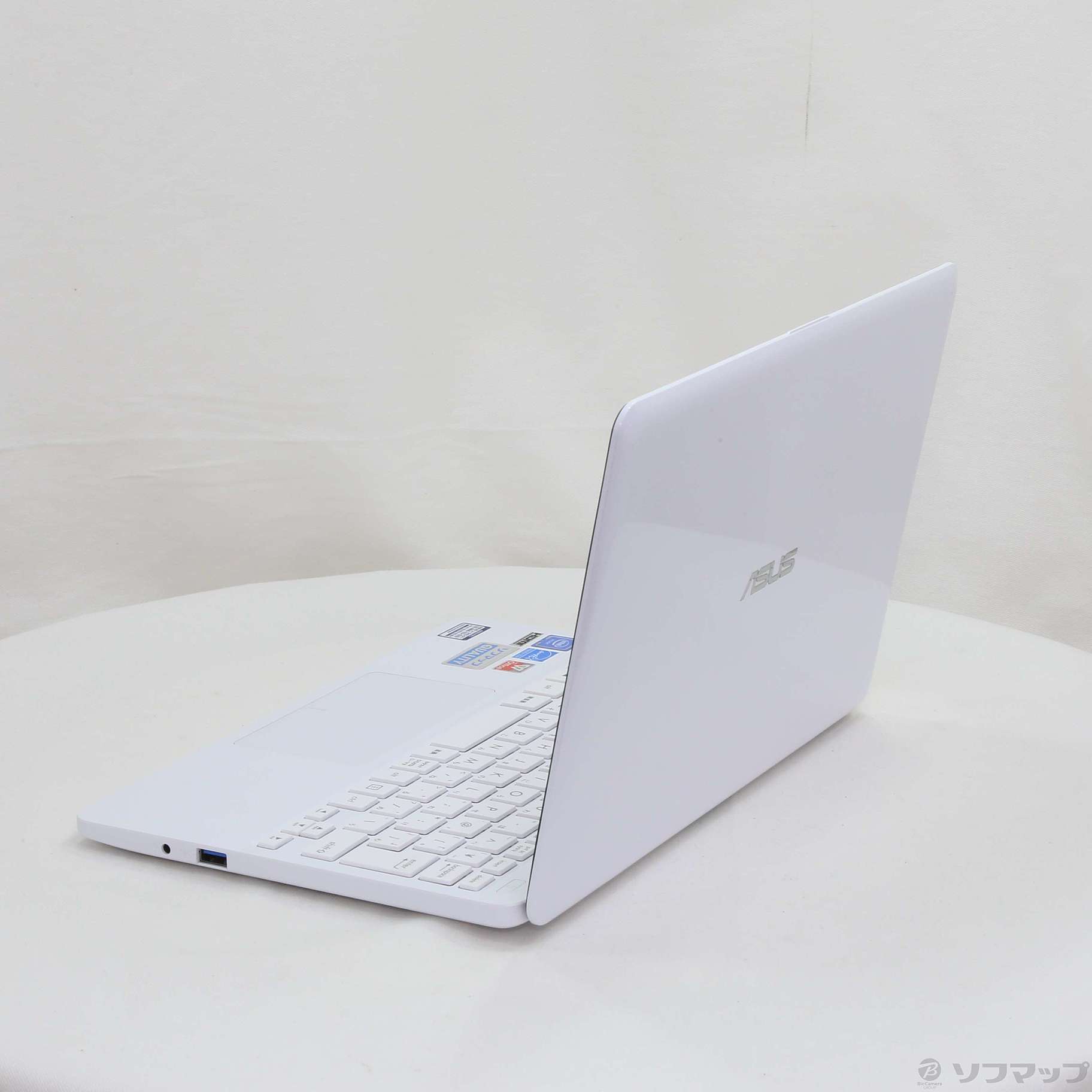 中古】VivoBook E203NA E203NA-464W パールホワイト 〔Windows 10
