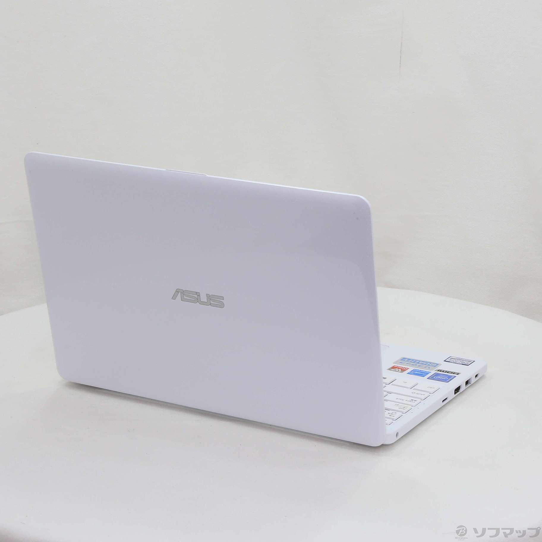 中古】VivoBook E203NA E203NA-464W パールホワイト 〔Windows 10