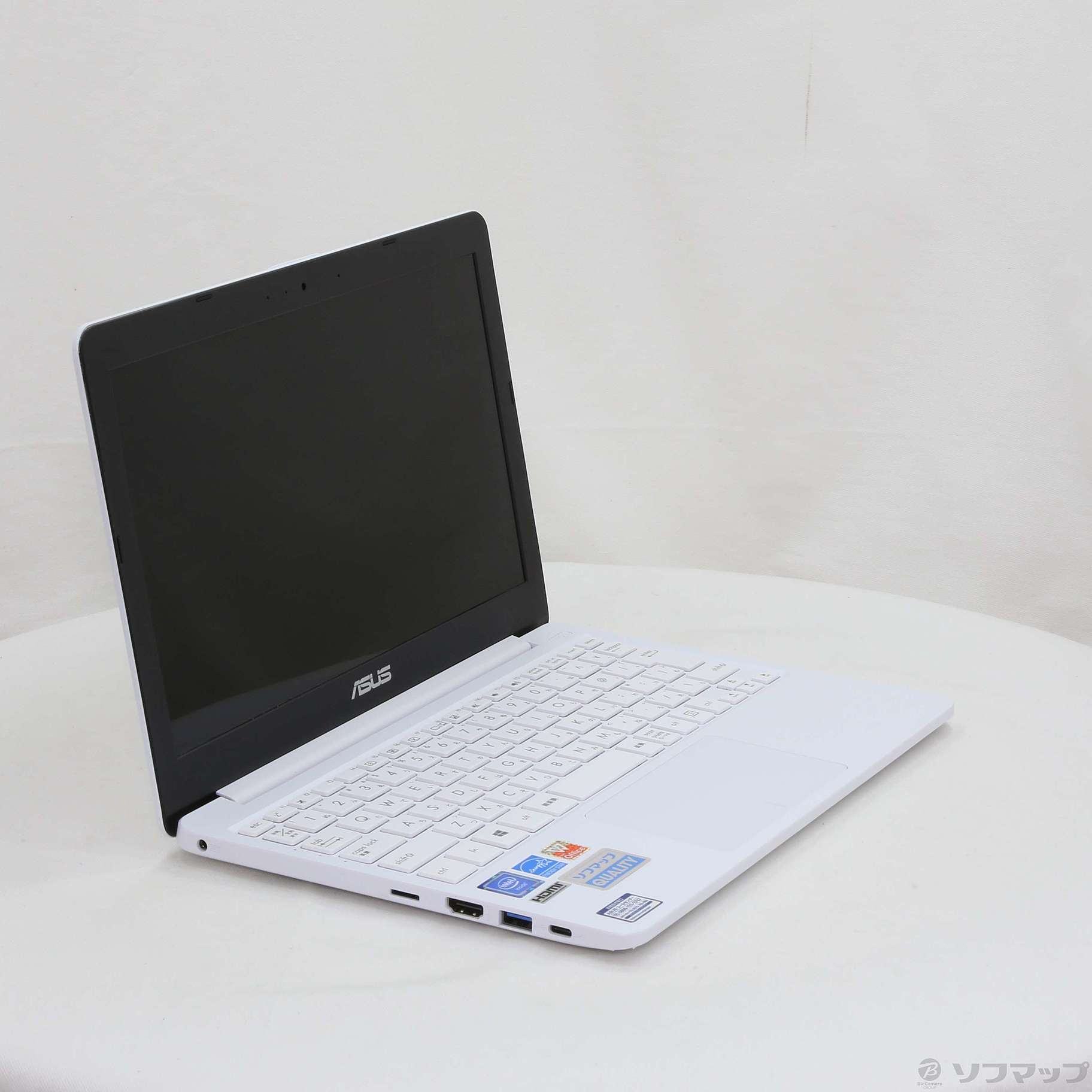 中古】VivoBook E203NA E203NA-464W パールホワイト 〔Windows 10