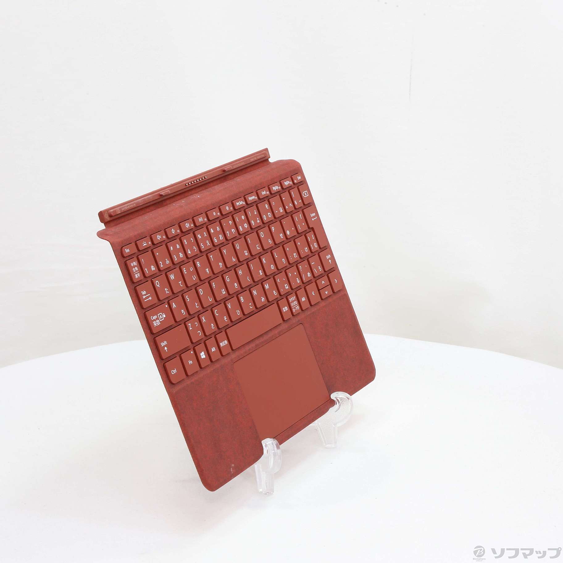 中古】〔展示品〕 Surface Go Type Cover KCS-00102 ポピーレッド [2133031652370] -  リコレ！|ソフマップの中古通販サイト