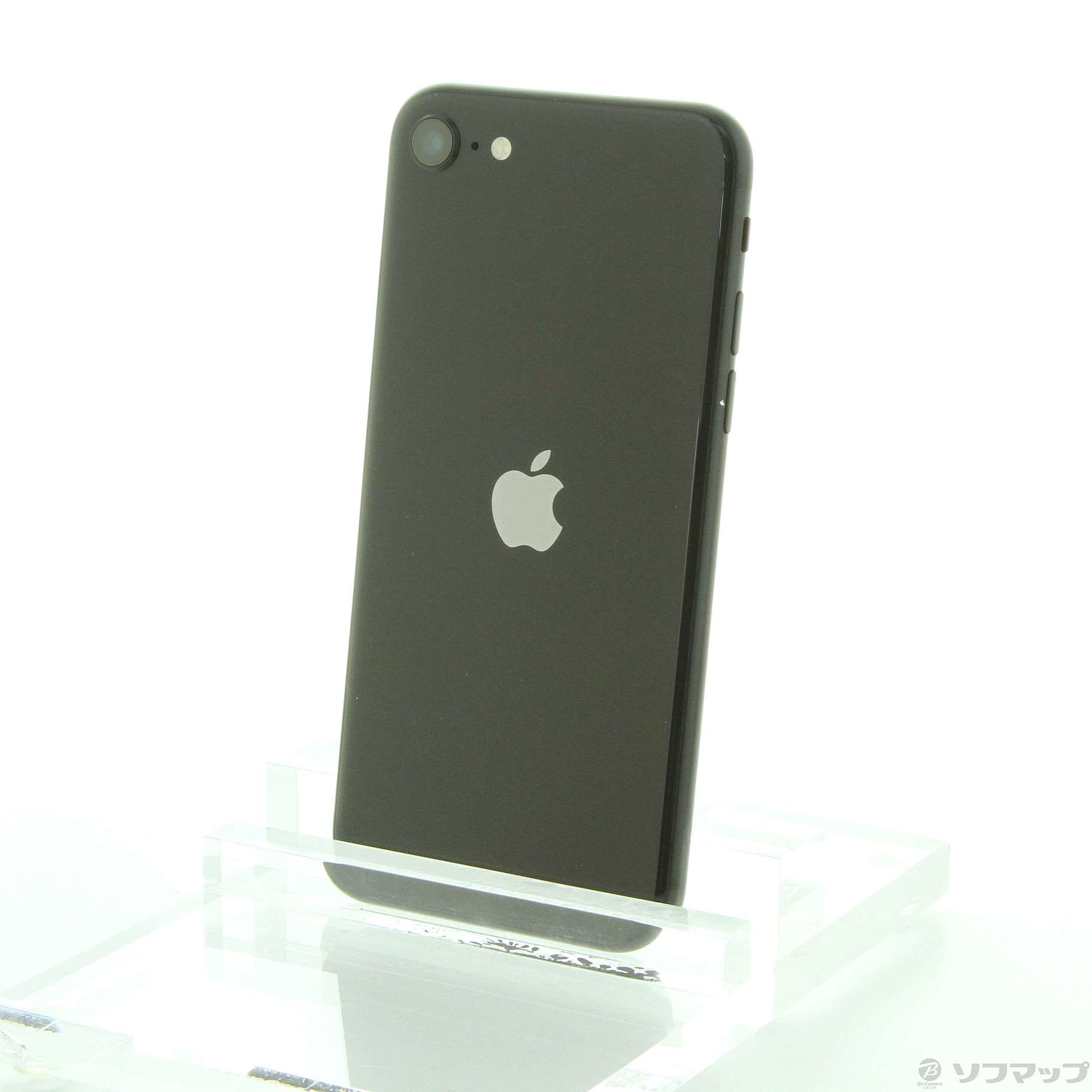 中古】〔展示品〕 iPhone SE 第2世代 64GB ブラック 3G356J／A SIM