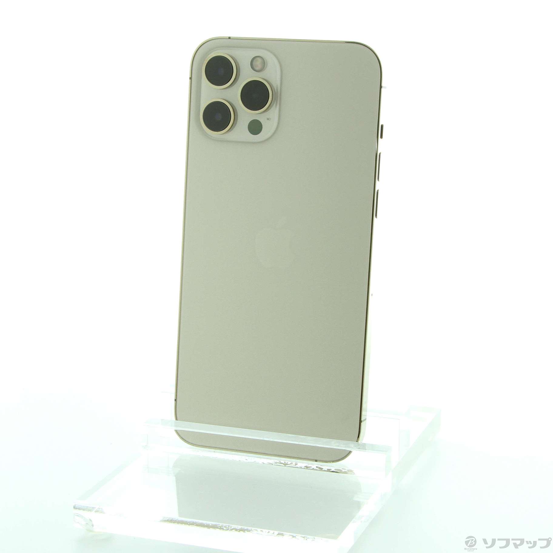 〔展示品〕 iPhone12 Pro Max 512GB ゴールド MGD53J／A SIMフリー ◇07/29(木)値下げ！