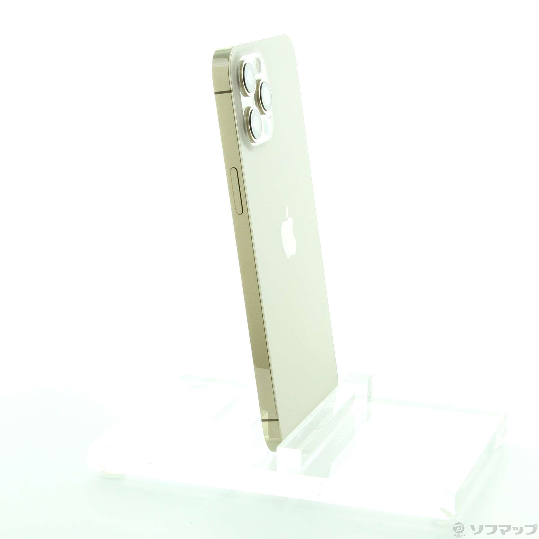 中古】〔展示品〕 iPhone12 Pro Max 512GB ゴールド MGD53J／A SIM 