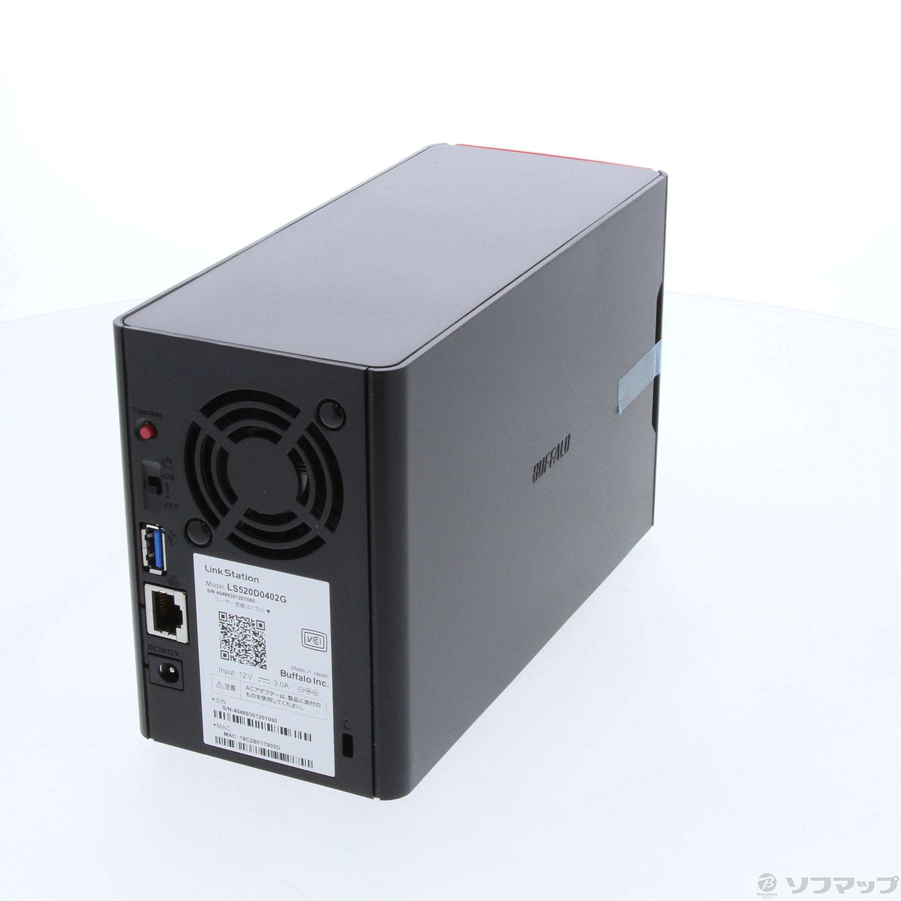 中古】〔展示品〕 LinkStation LS520D0402G [2133031653056] - リコレ