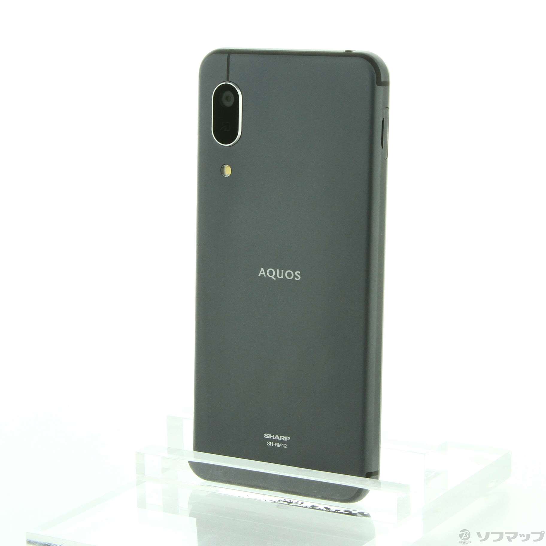 中古】AQUOS sense3 lite 楽天版 64GB ブラック SH-RM12 SIMフリー