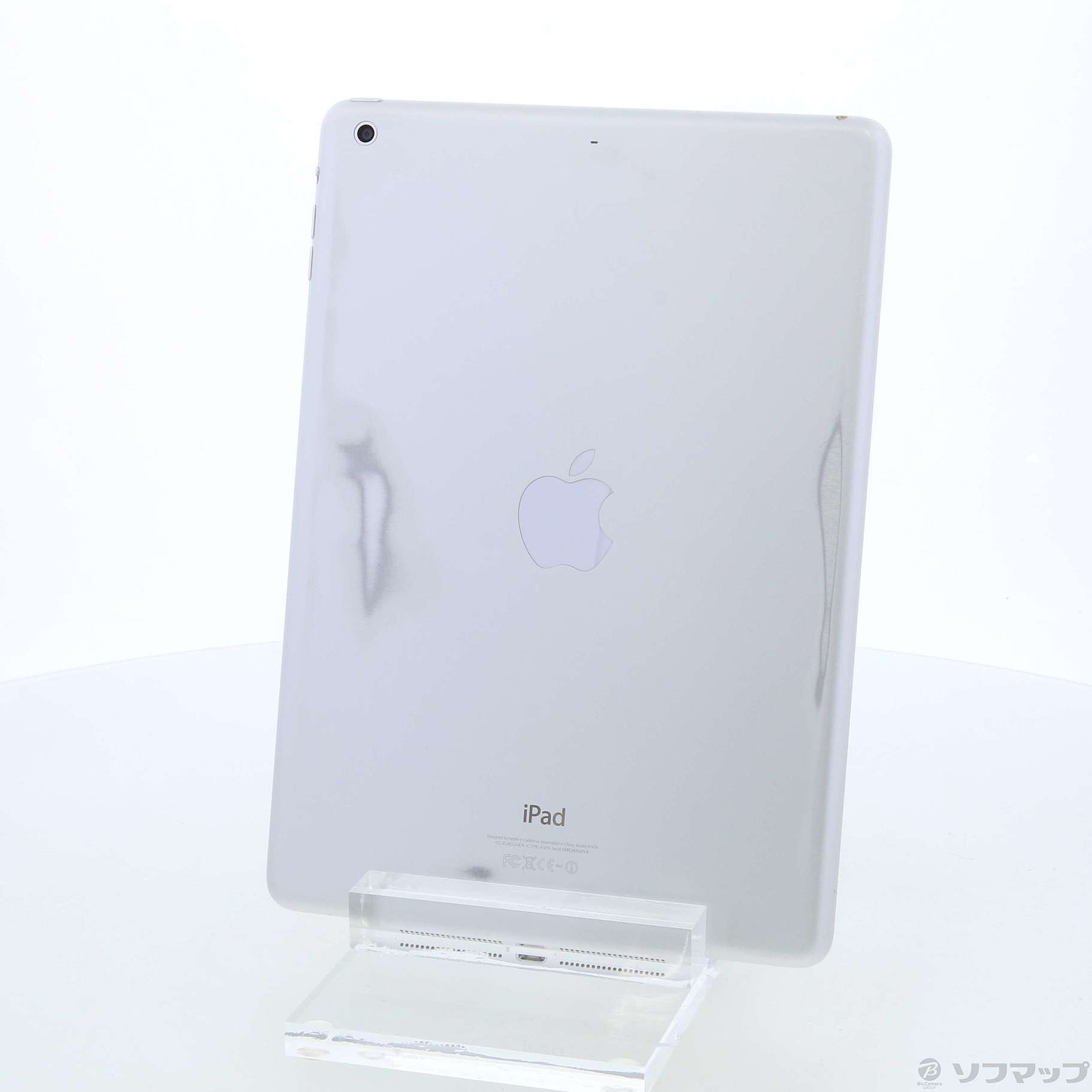 iPad Air wifi 64GB シルバー　MD790J/A 中古】セール対象品 iPad Air 64GB シルバー MD790J／A Wi-Fi