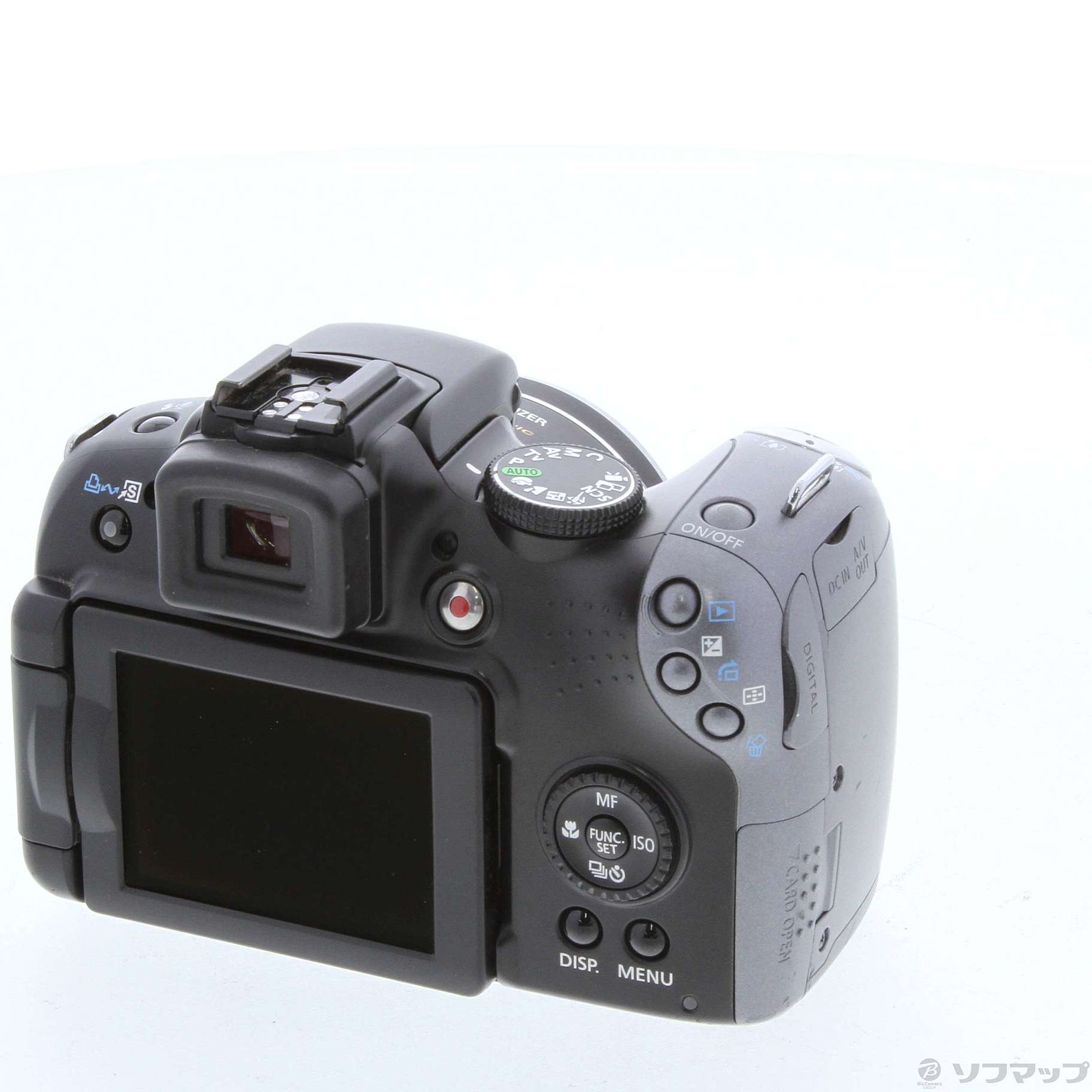 中古】PowerShot SX10 IS (1000万画素／20倍ズーム) ◇06/16(水)値下げ 