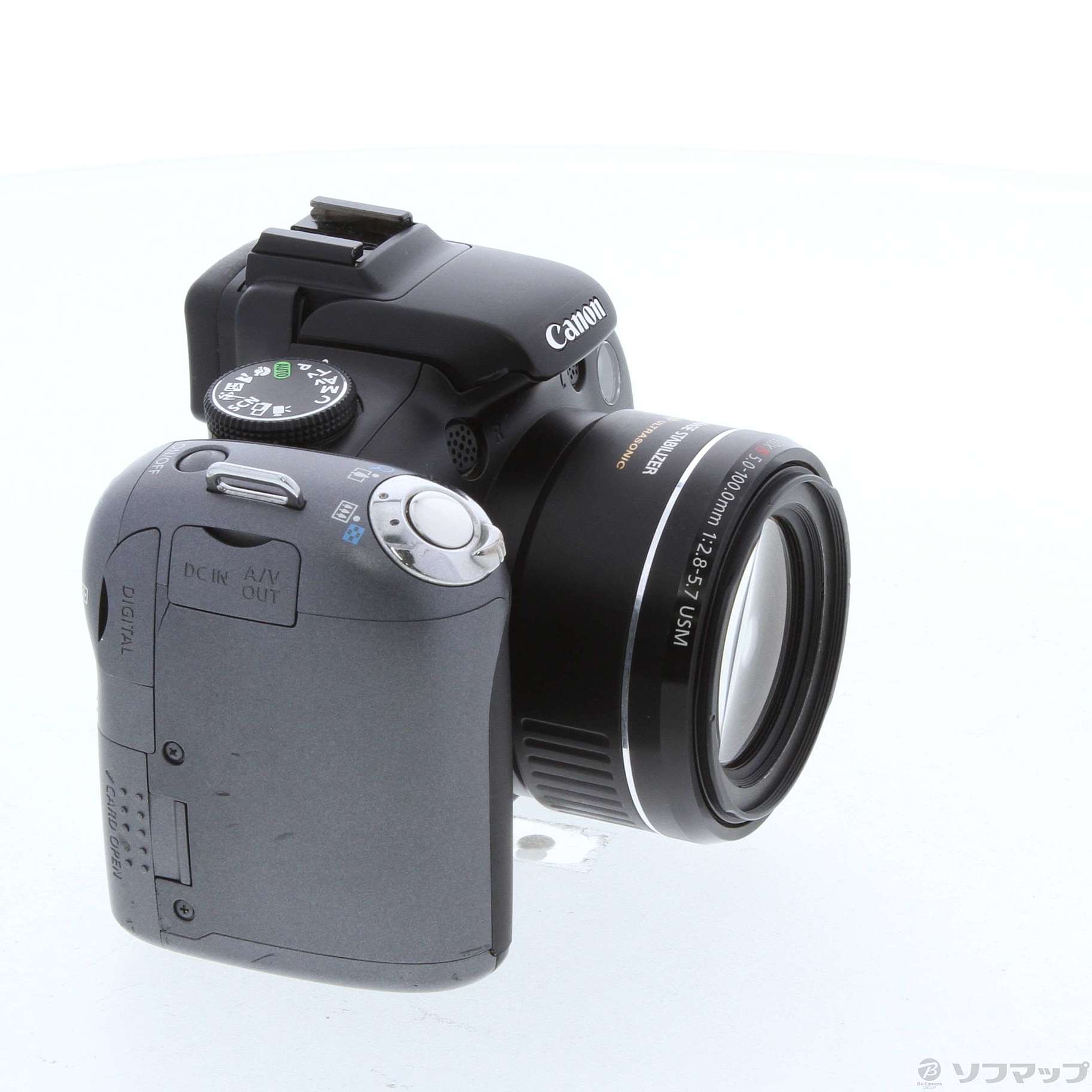 キヤノン PowerShot SX10 IS 1000万画素望遠ズーム20倍 【公式通販】