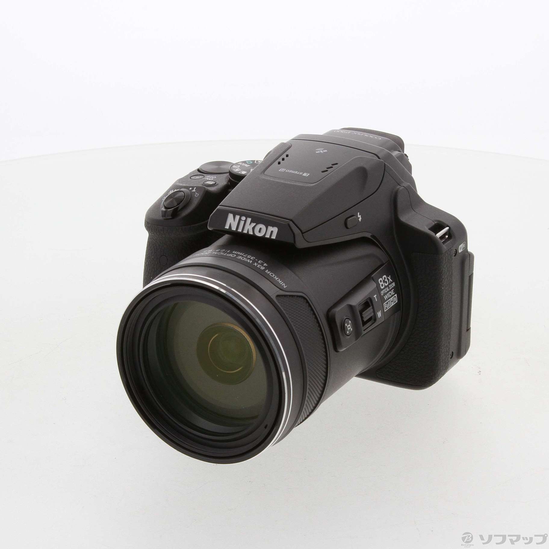 中古】COOLPIX P900 ブラック [2133031663130] - リコレ