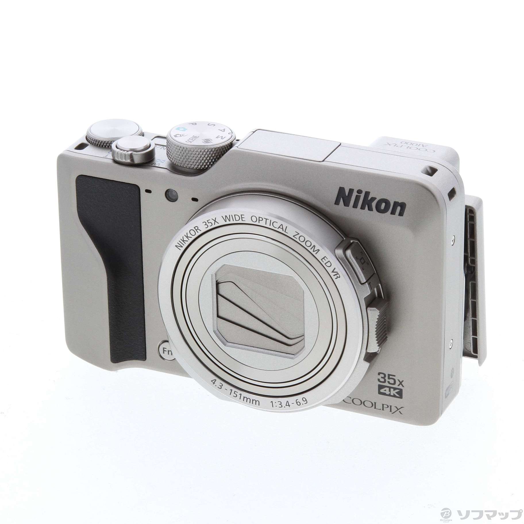 Nikon Coolpix A1000 シルバー - コンパクトデジタルカメラ