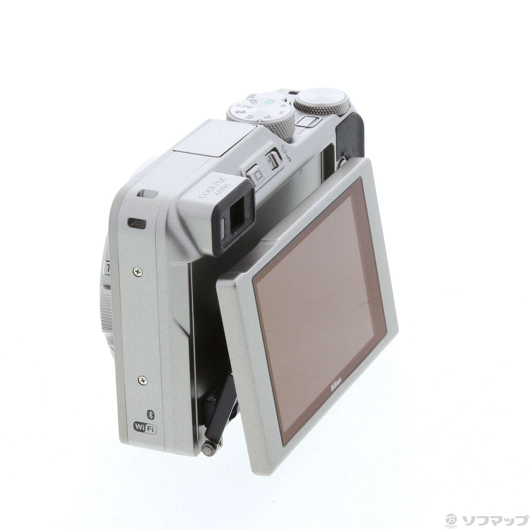 中古】COOLPIX A1000 シルバー ◇06/20(日)値下げ！ [2133031663802