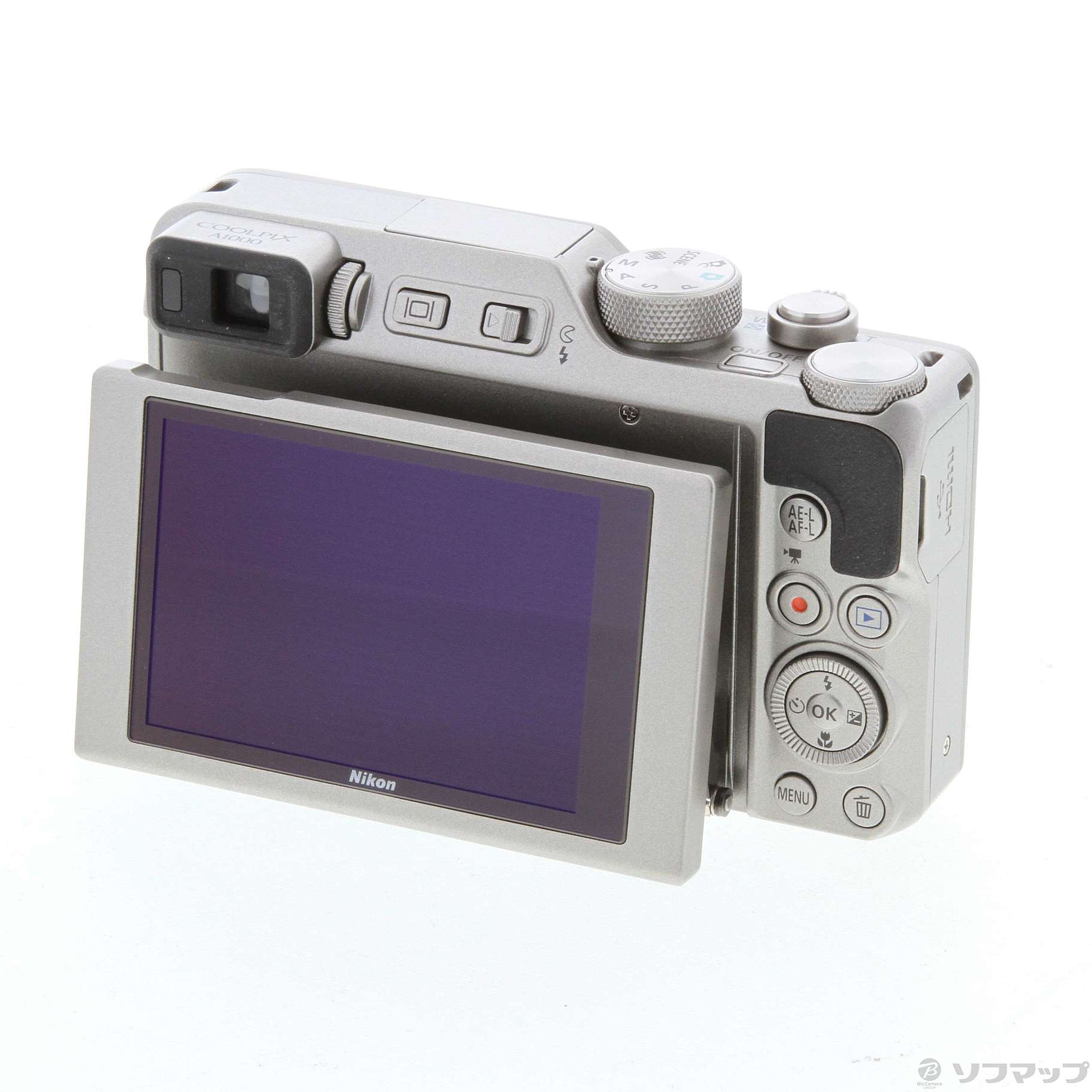 中古】COOLPIX A1000 シルバー ◇06/20(日)値下げ！ [2133031663802