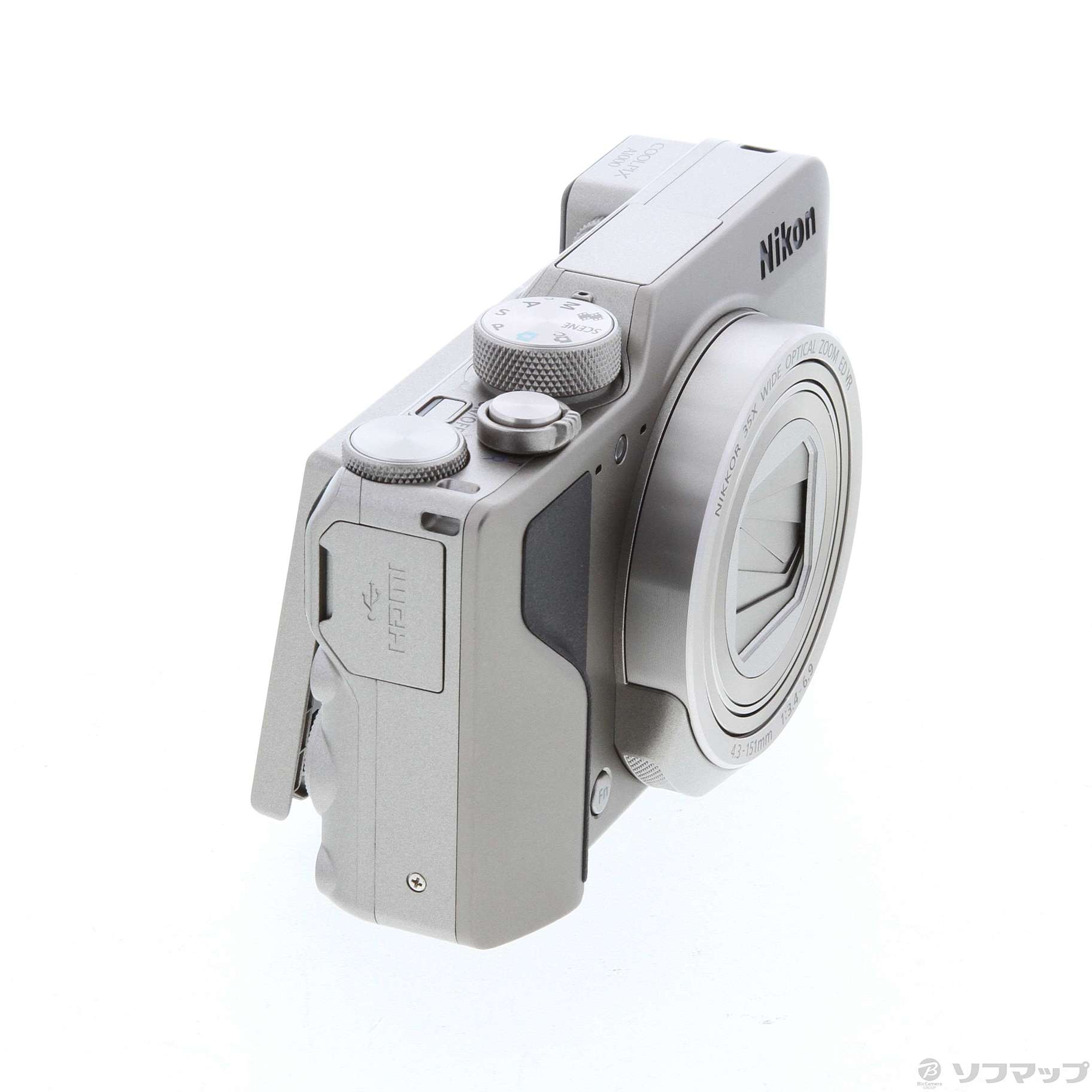 中古】COOLPIX A1000 シルバー ◇06/20(日)値下げ！ [2133031663802