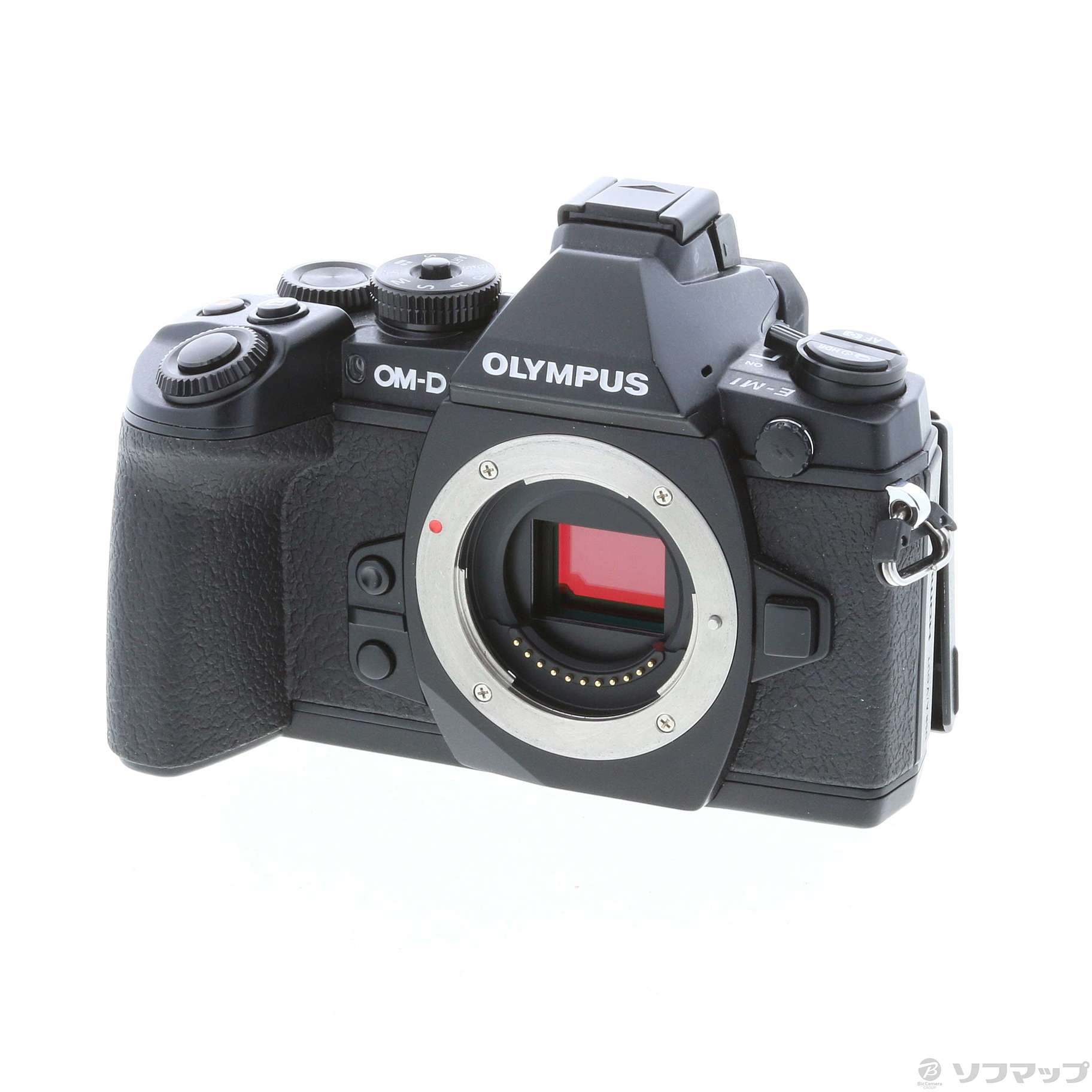 中古】OM-D E-M1 ボディ ブラック [2133031665417] - リコレ