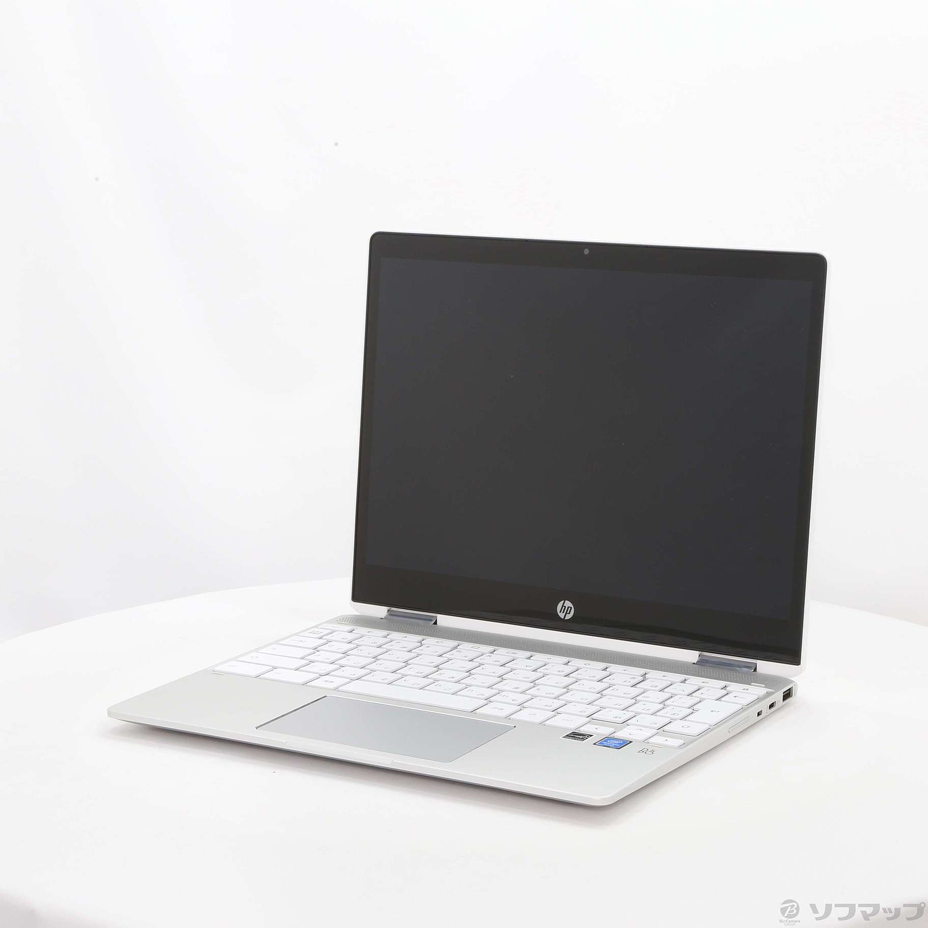 中古】HP Chromebook x360 12b-ca0014TU 1W4Z4PA-AAAA セラミック