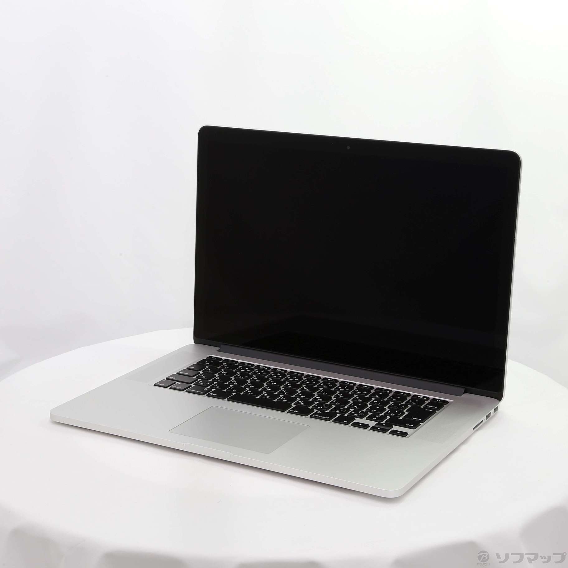 中古】MacBook Pro 15-inch Mid 2015 MJLT2J／A Core_i7 2.8GHz 16GB