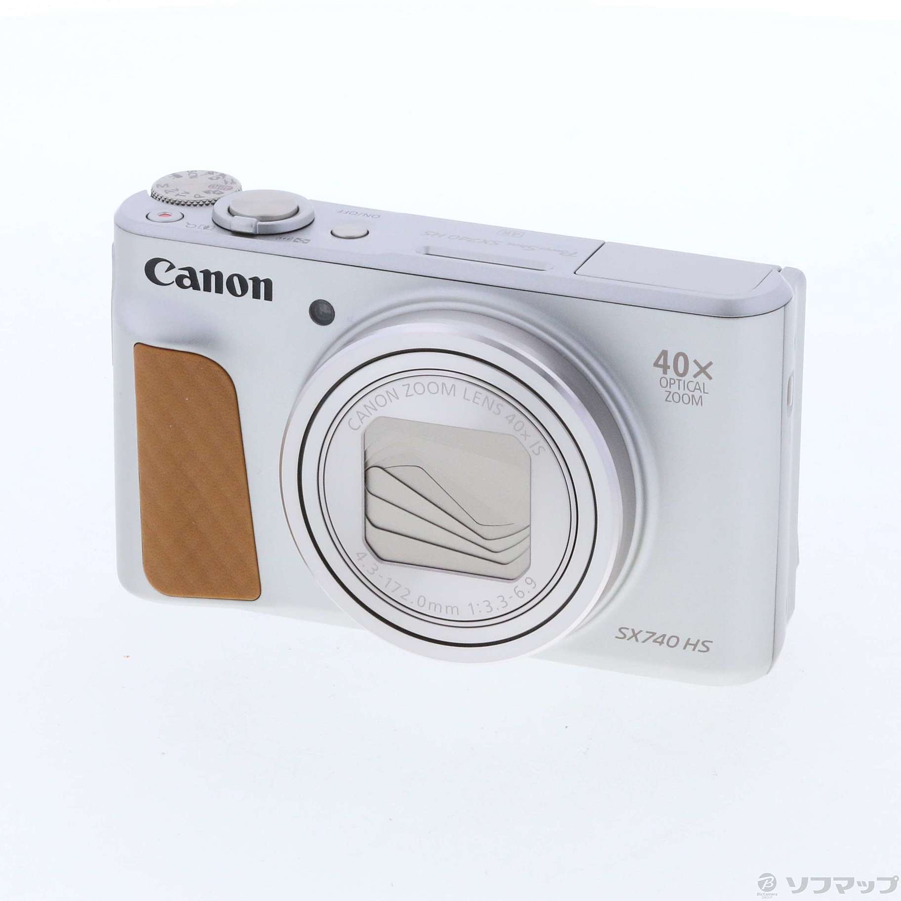 Canon PowerShot SX740 HS [シルバー] 開店記念セール！ - デジタル ...