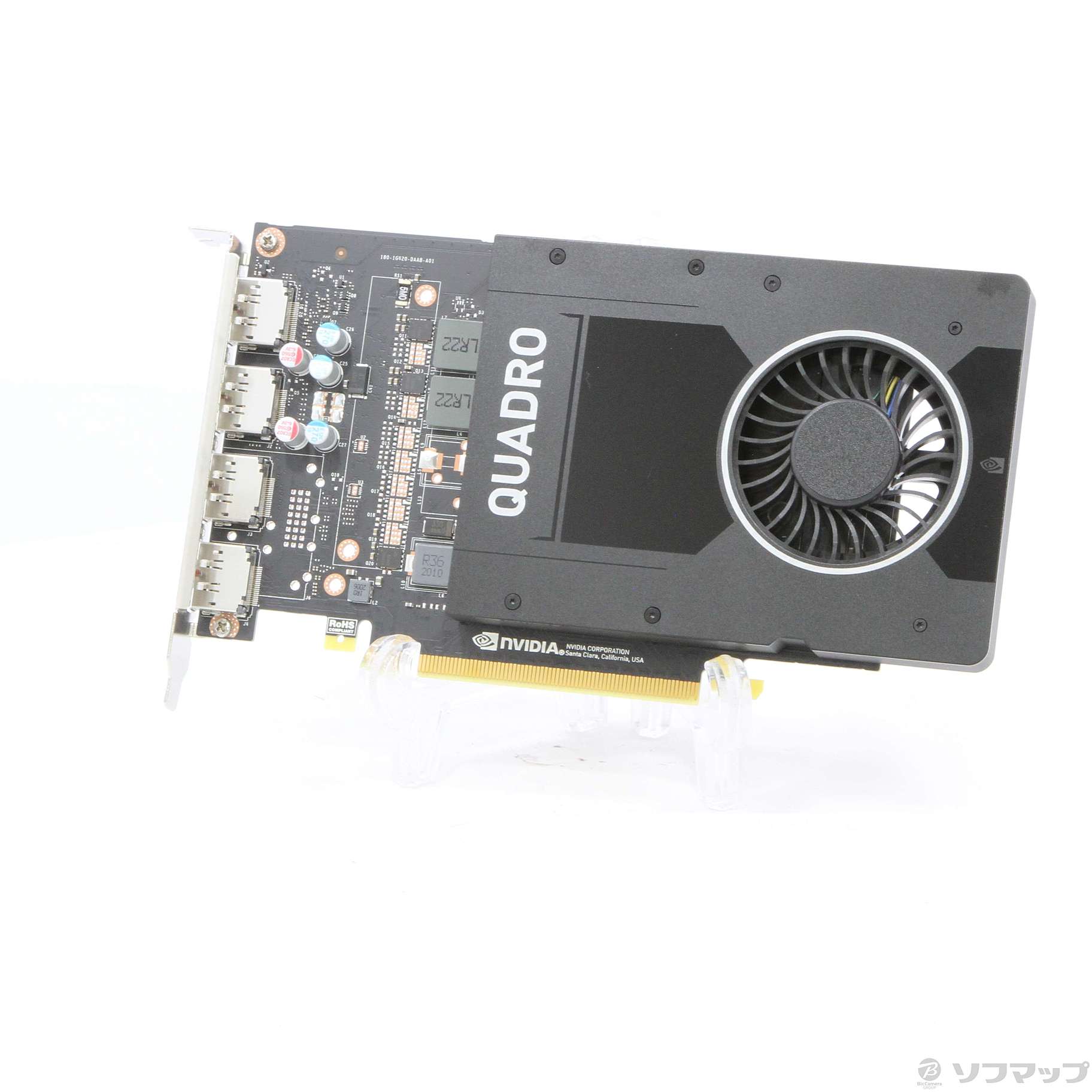 中古】NVIDIA Quadro P2200 0PX8M5 [2133031672040] - リコレ