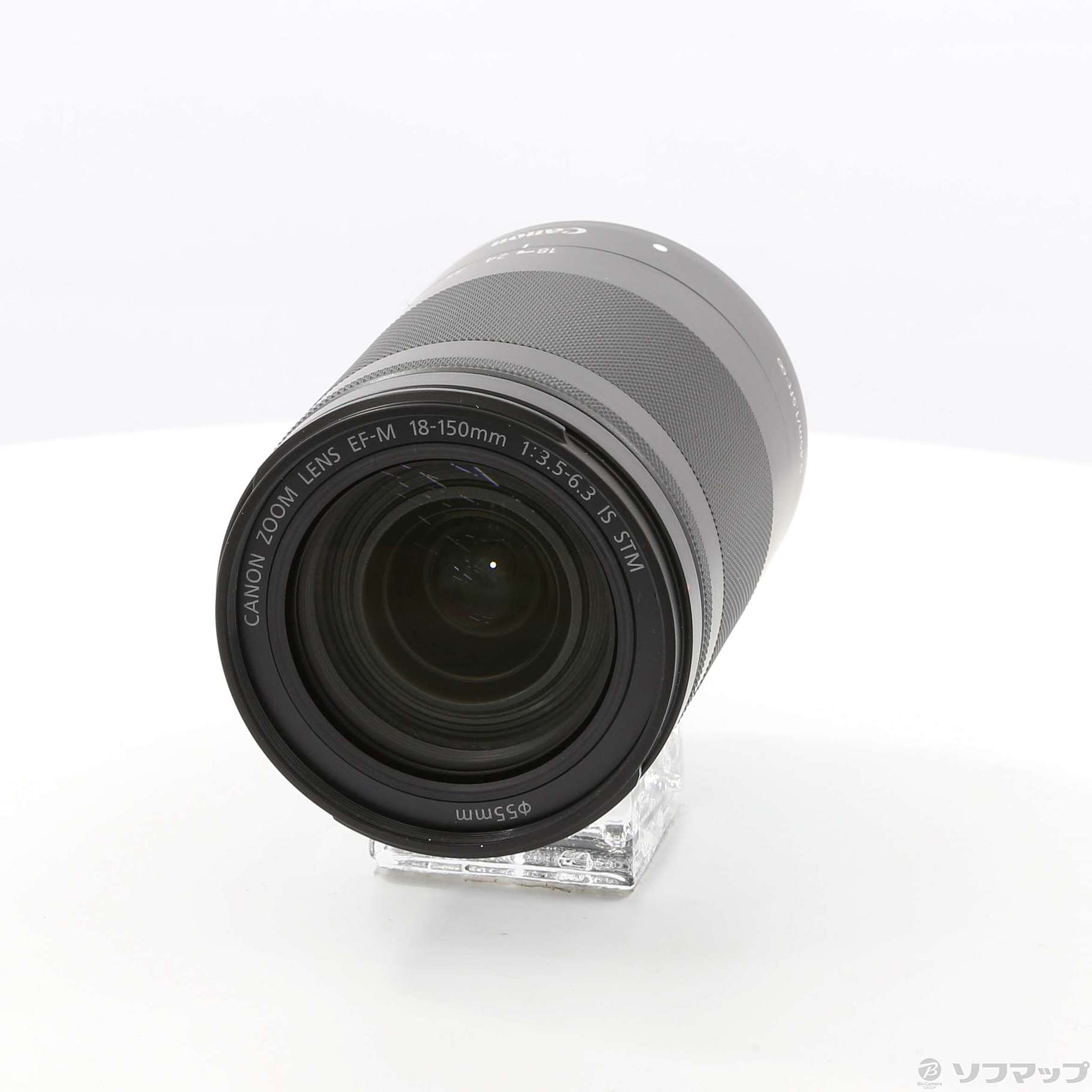 中古】EF-M 18-150mm F3.5-6.3 IS STM グラファイト [2133031672545 