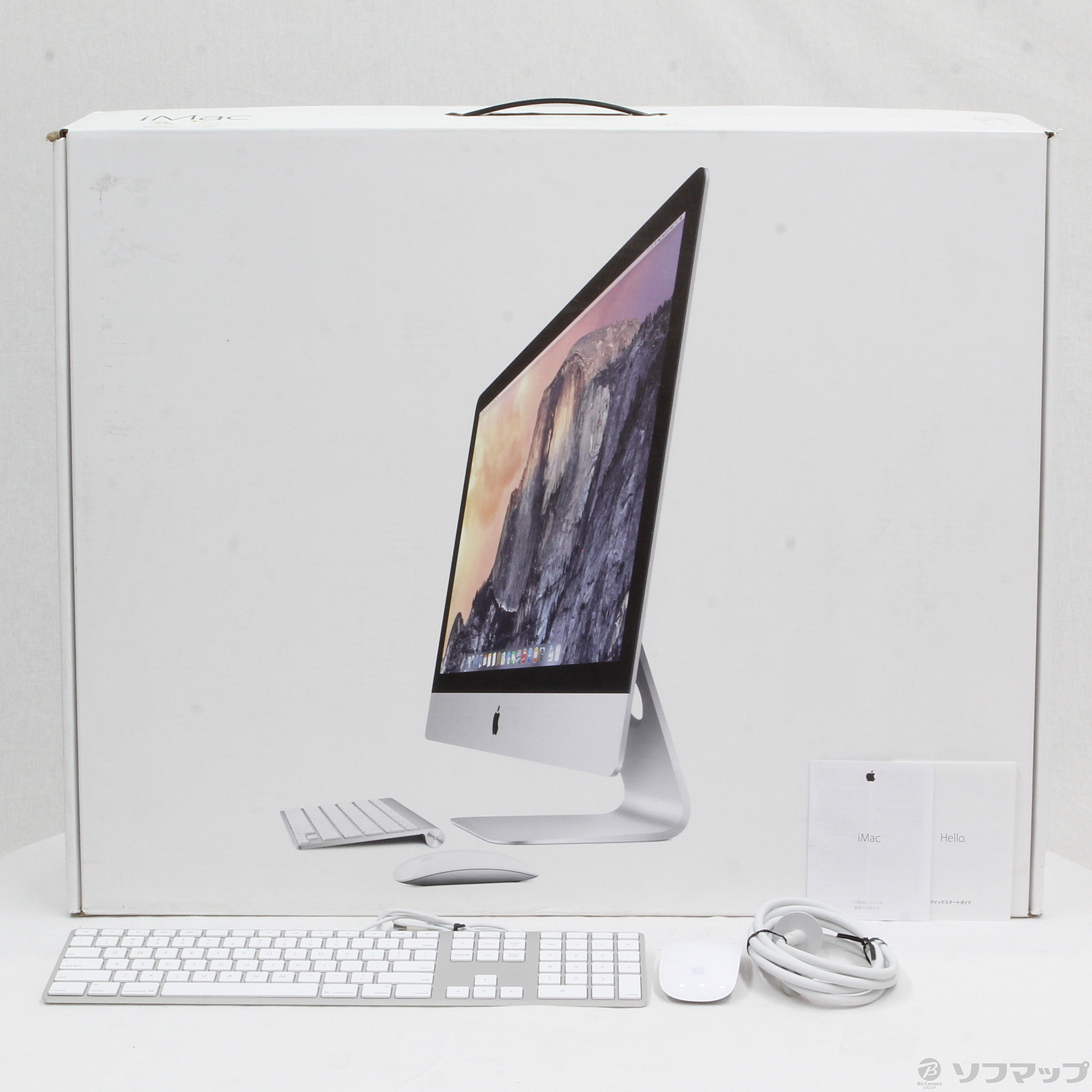 imac27インチ メモリー16GB HDD3TB Corei5
